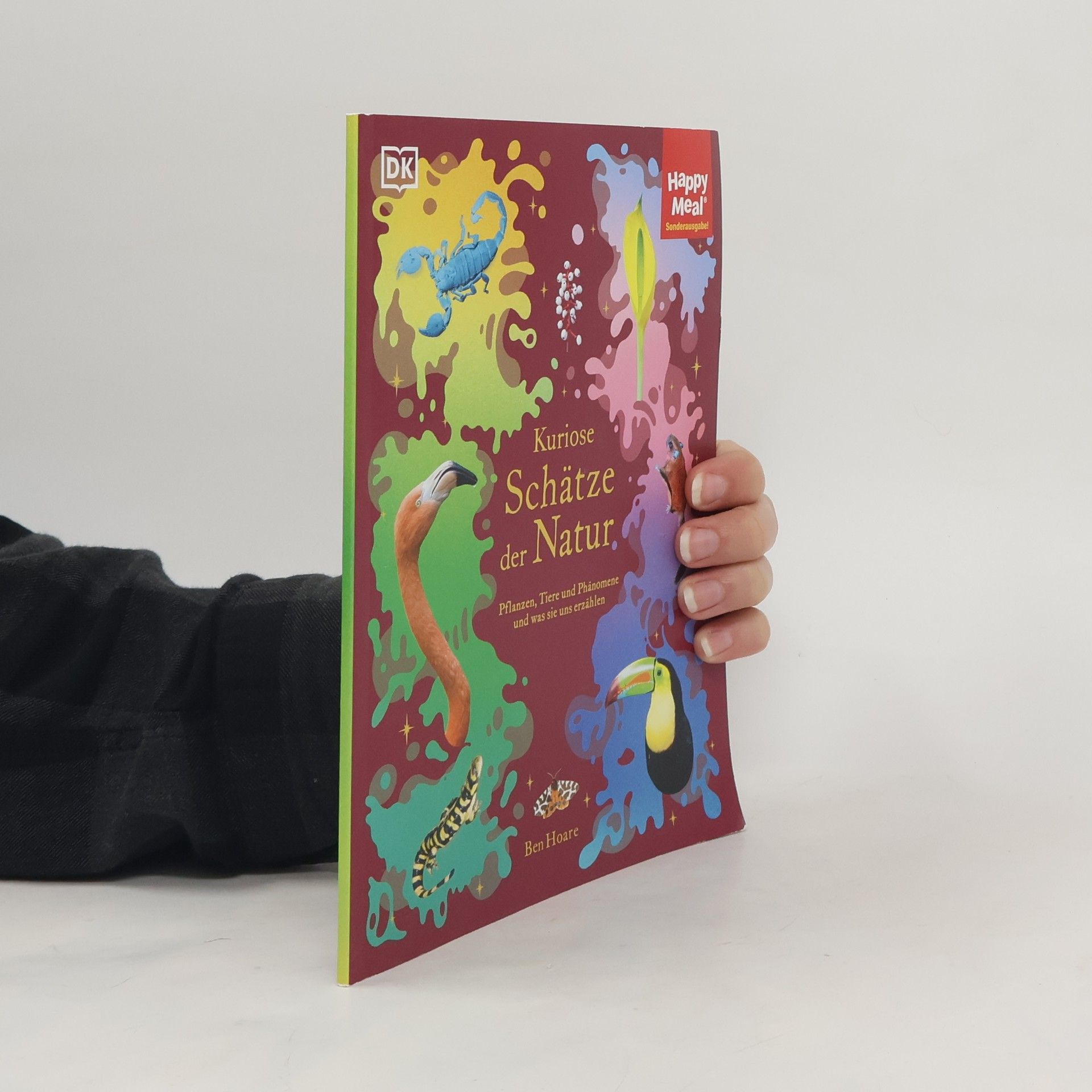 Ben Hoare Kuriose Schätze der Natur