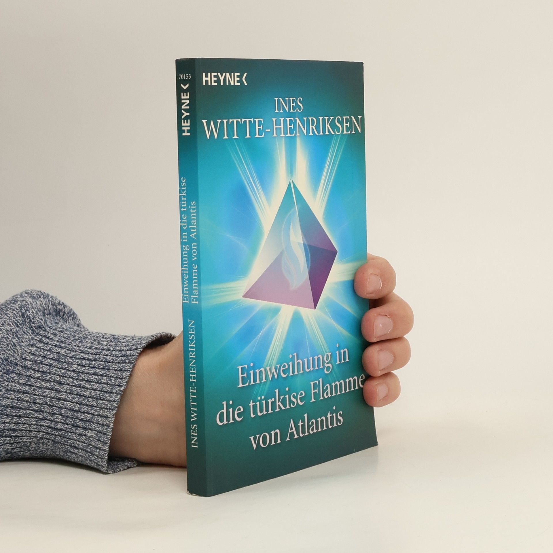 Ines Witte-Henriksen Einweihung in die türkise Flamme von Atlantis
