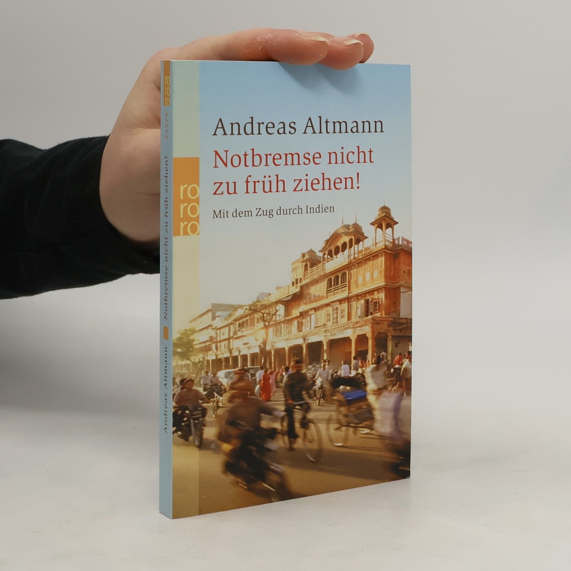 Andreas Altmann Notbremse nicht zu früh ziehen!
