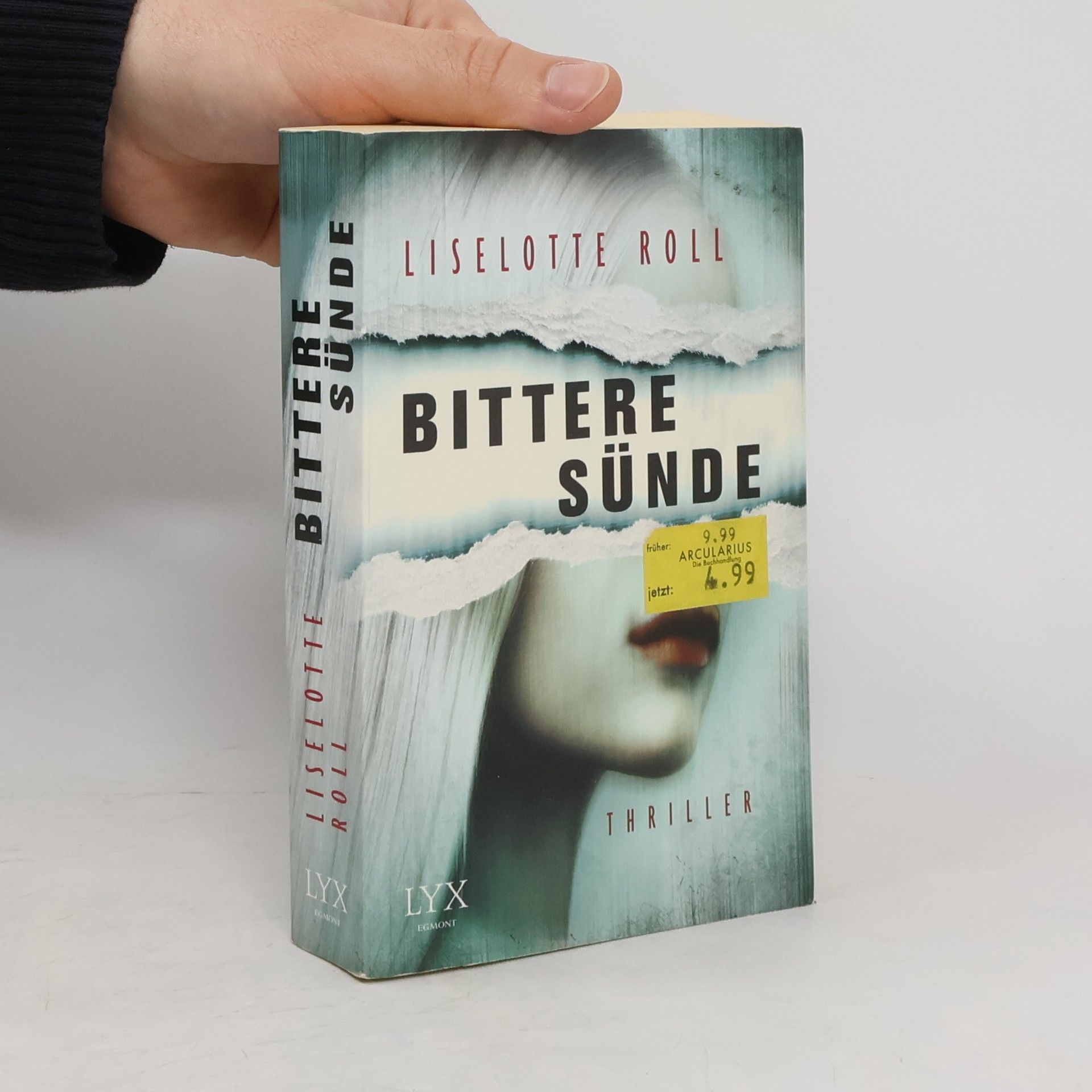 Liselotte Roll Bittere Sünde