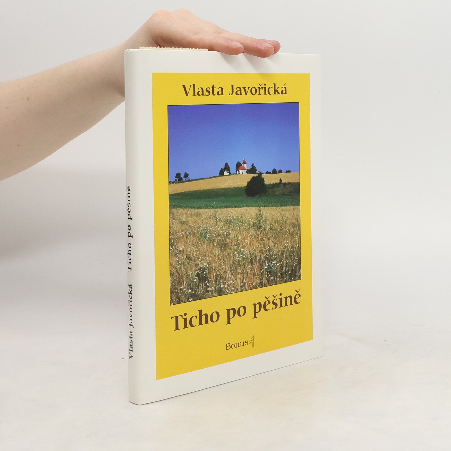 Vlasta Javořická Ticho po pěšině