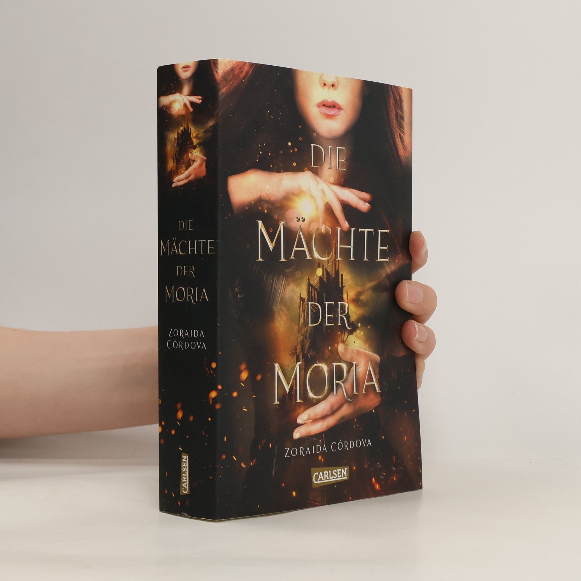 Zoraida Córdova Die Mächte der Moria