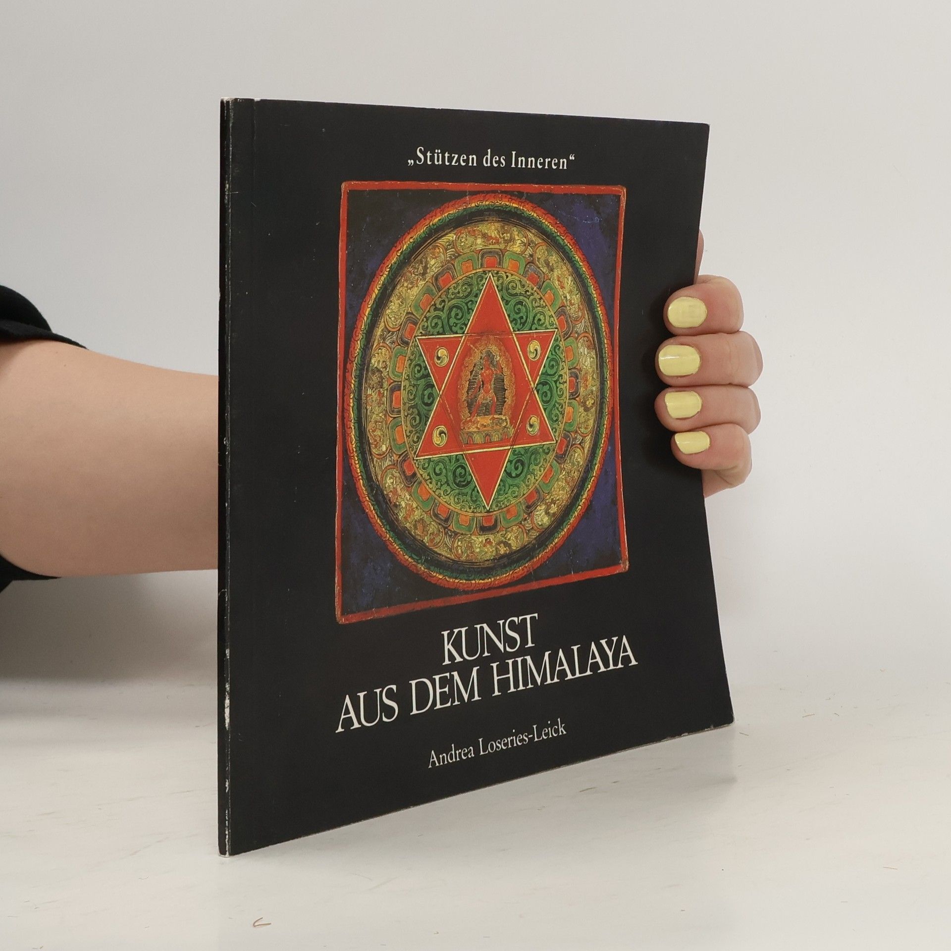 Andrea Loseries Leick Kunst aus dem Himalaya