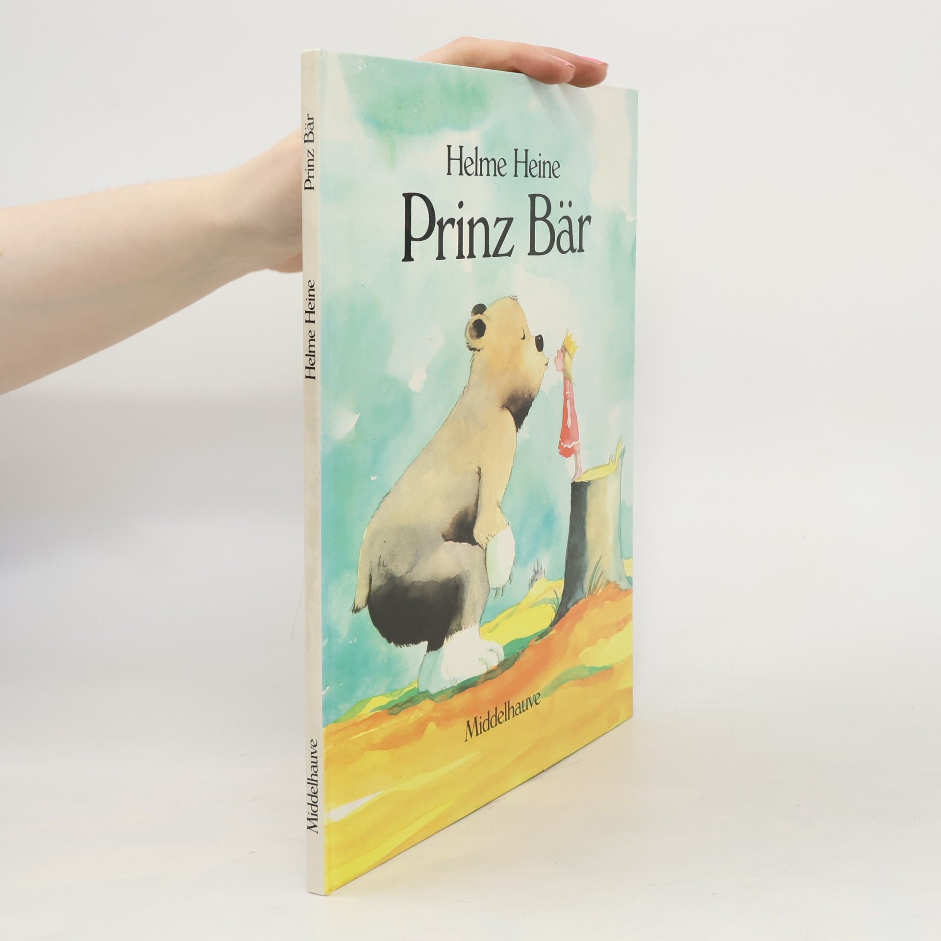 Helme Heine Prinz Bär