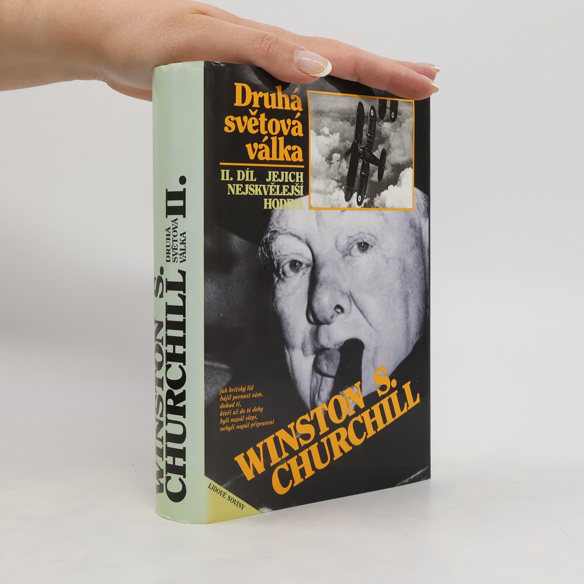 Winston Churchill Druhá světová válka II. Jejich nejskvělejší hodina