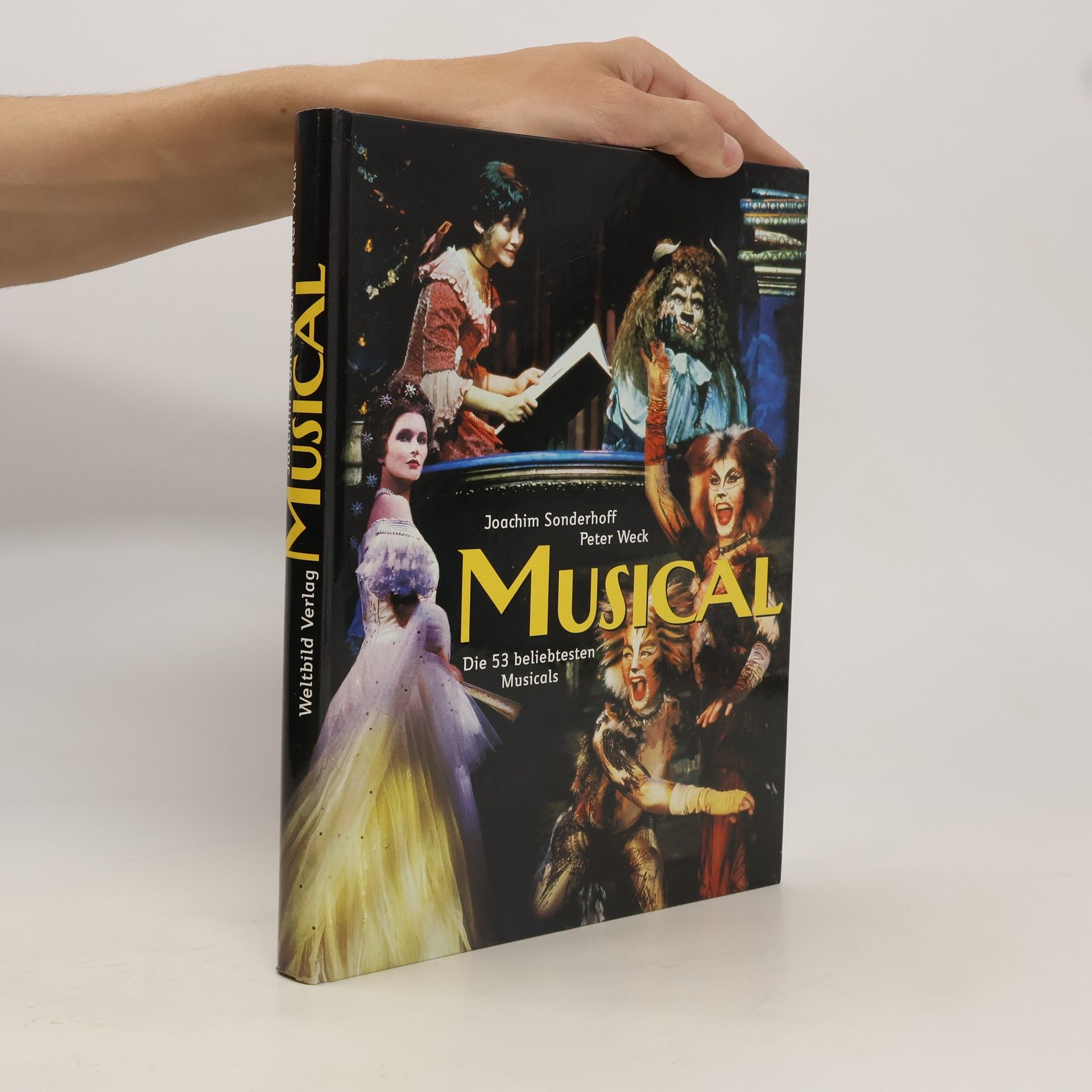 Joachim Sonderhoff Musical. Die 53 beliebtesten Musicals