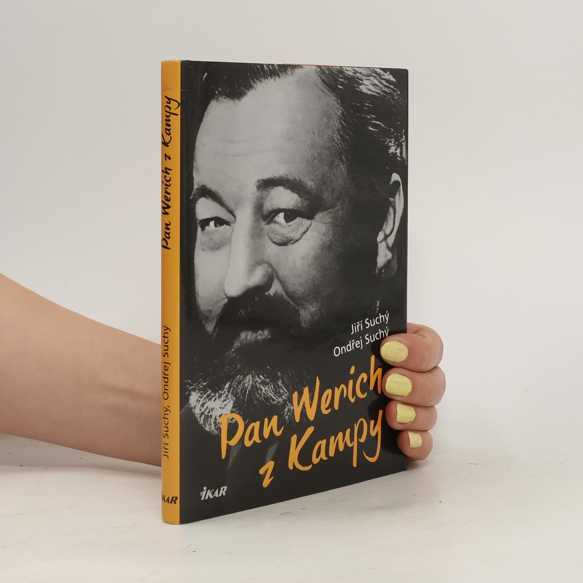 Jiří Suchý Pan Werich z Kampy