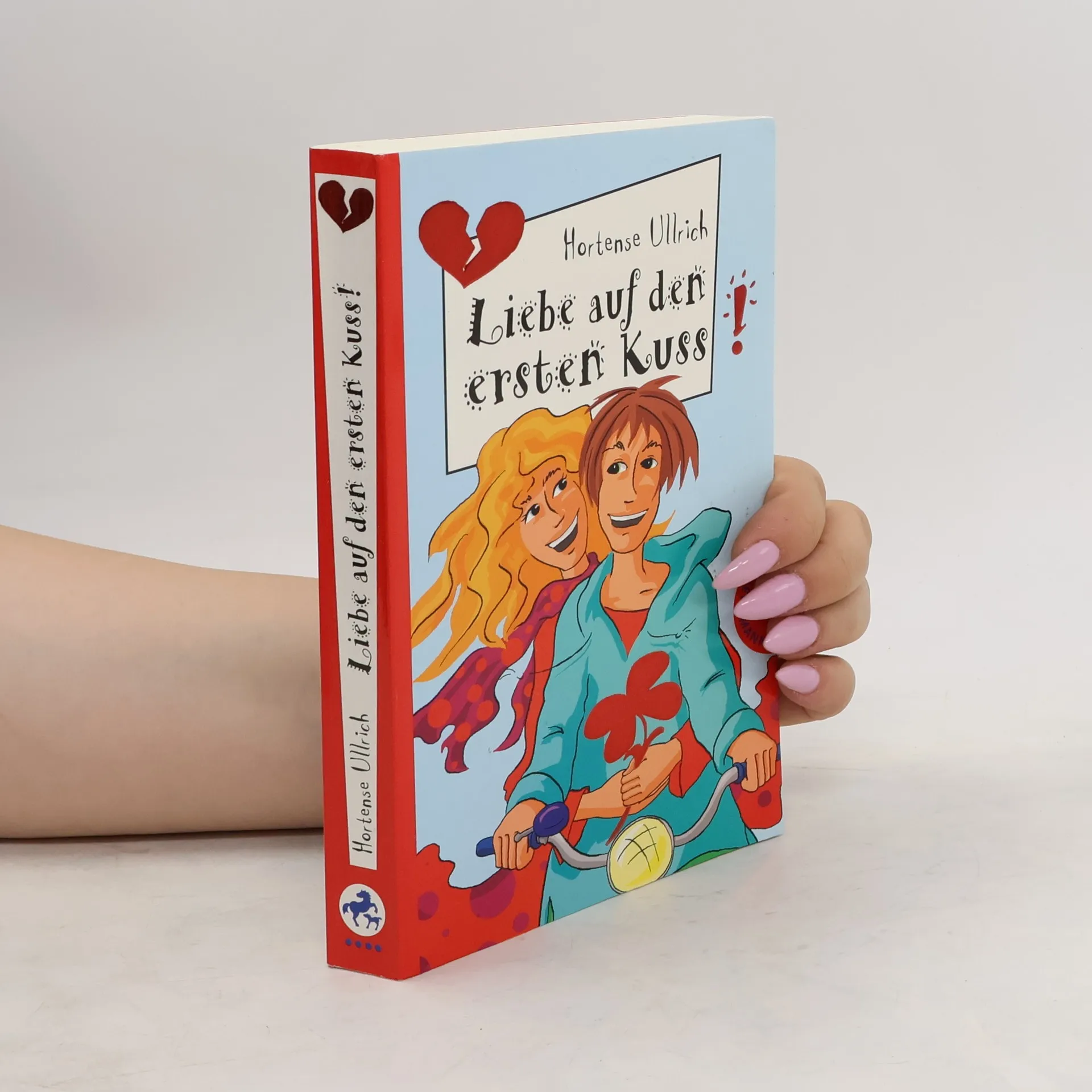 Liebe auf den ersten Kuss | Book | Hardcover | Hortense Ullrich | DE