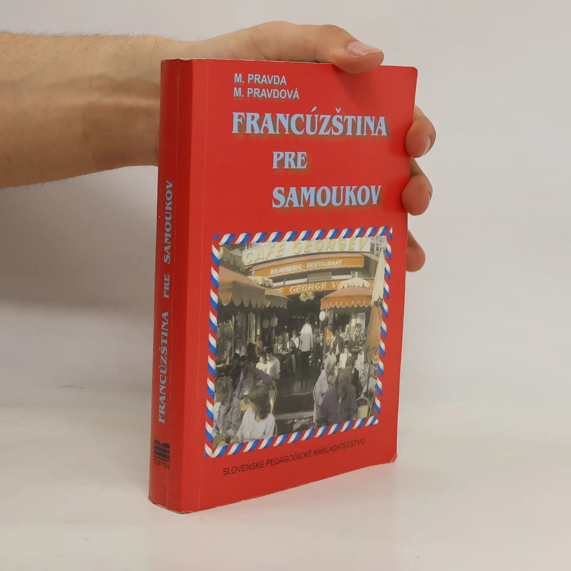 Francúzština pre samoukov | Kniha | mäkká | Marie Pravdová