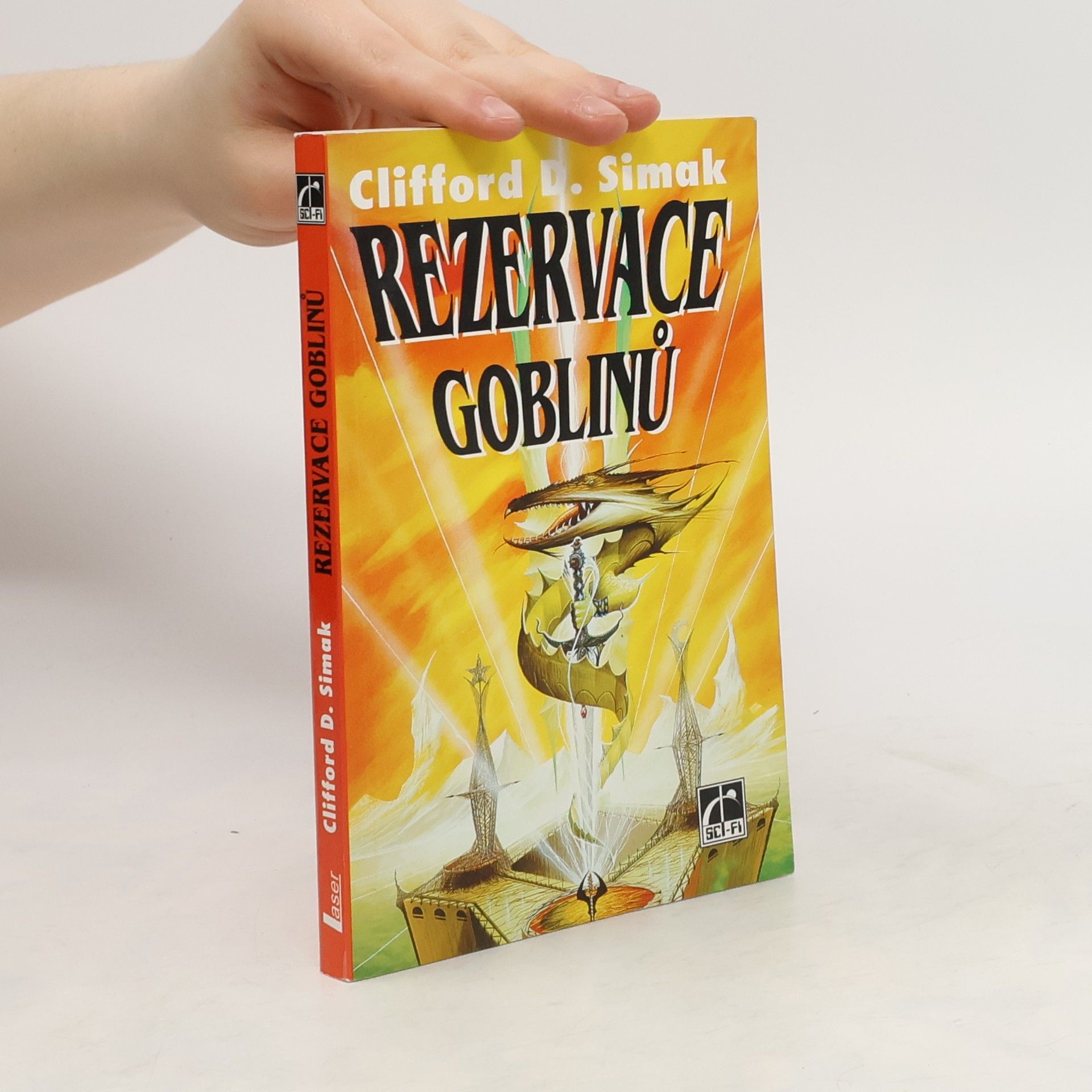 Clifford D. Simak Rezervace goblinů