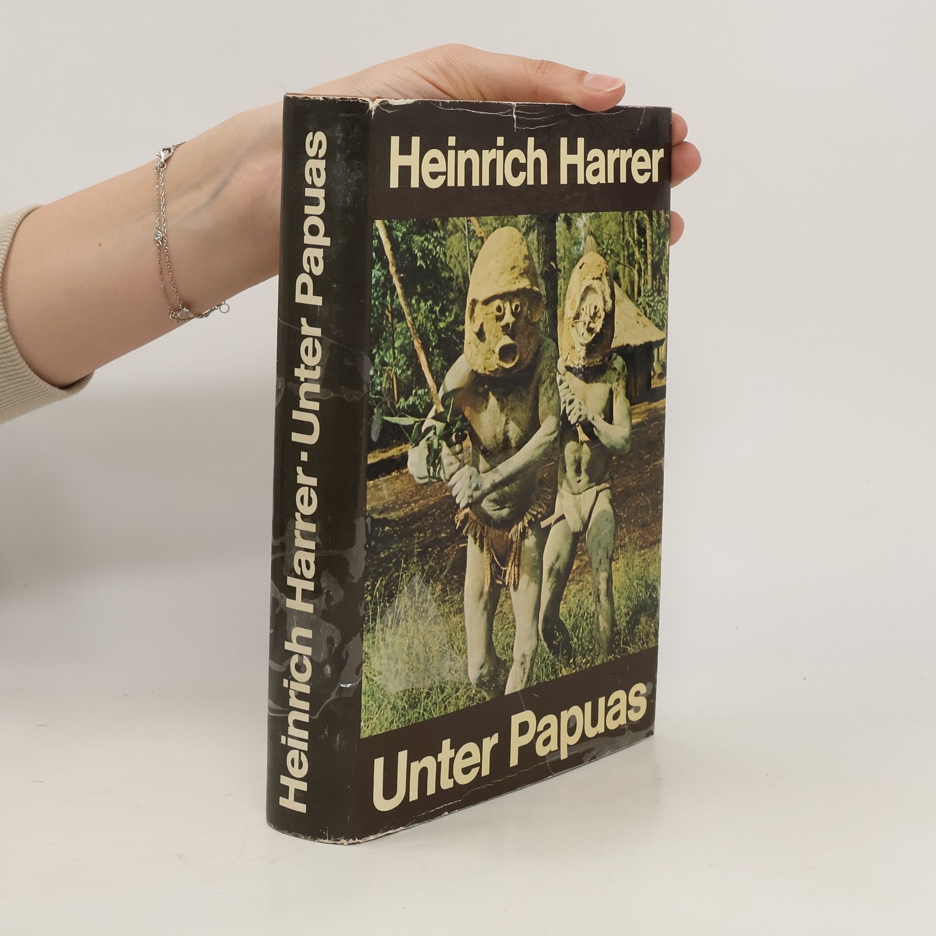 Heinrich Harrer Unter Papuas