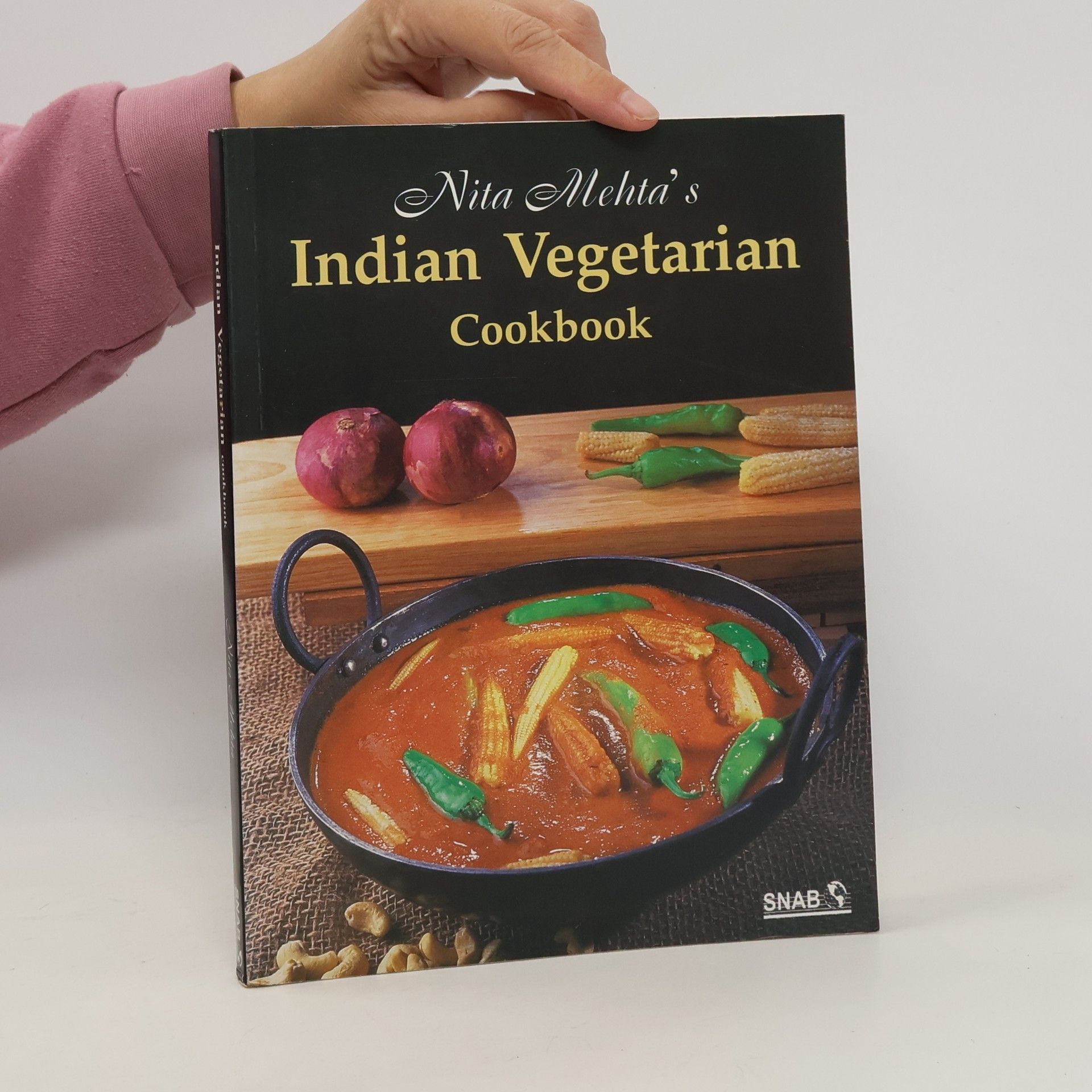 Nita Mehta Indian Vegetarian Cookbook