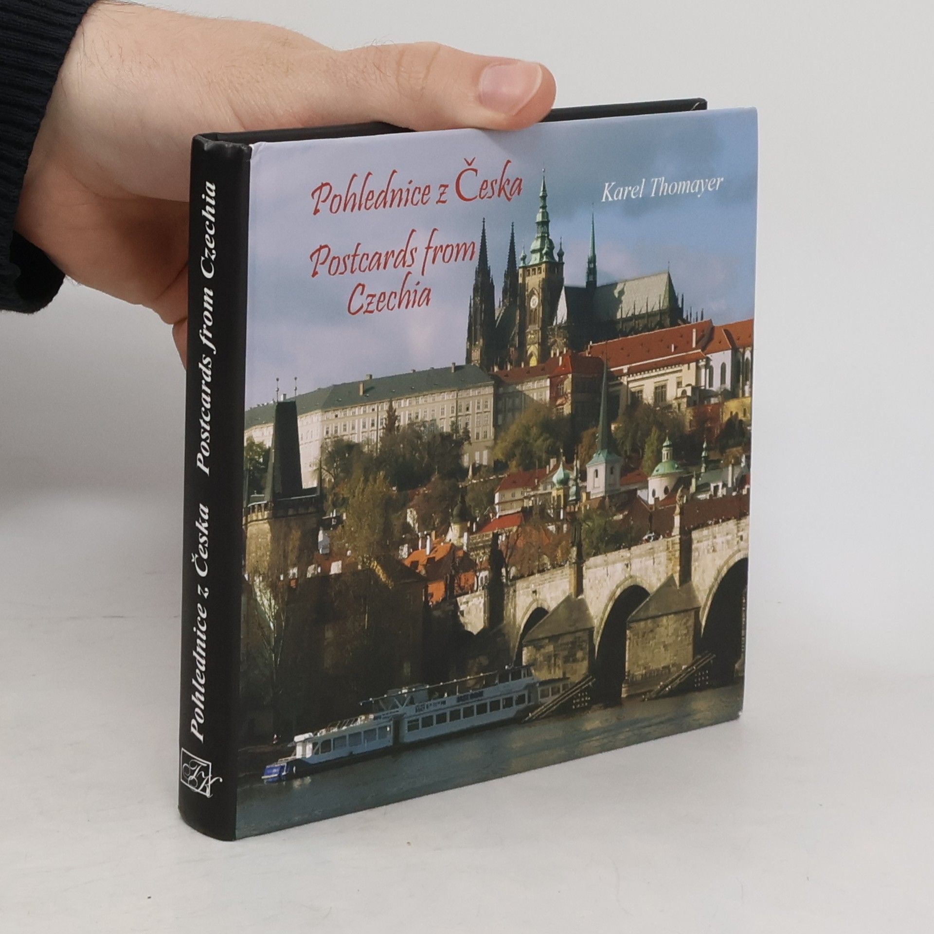 Karel Thomayer Pohlednice z Česka: Postcards from the Czech Republic