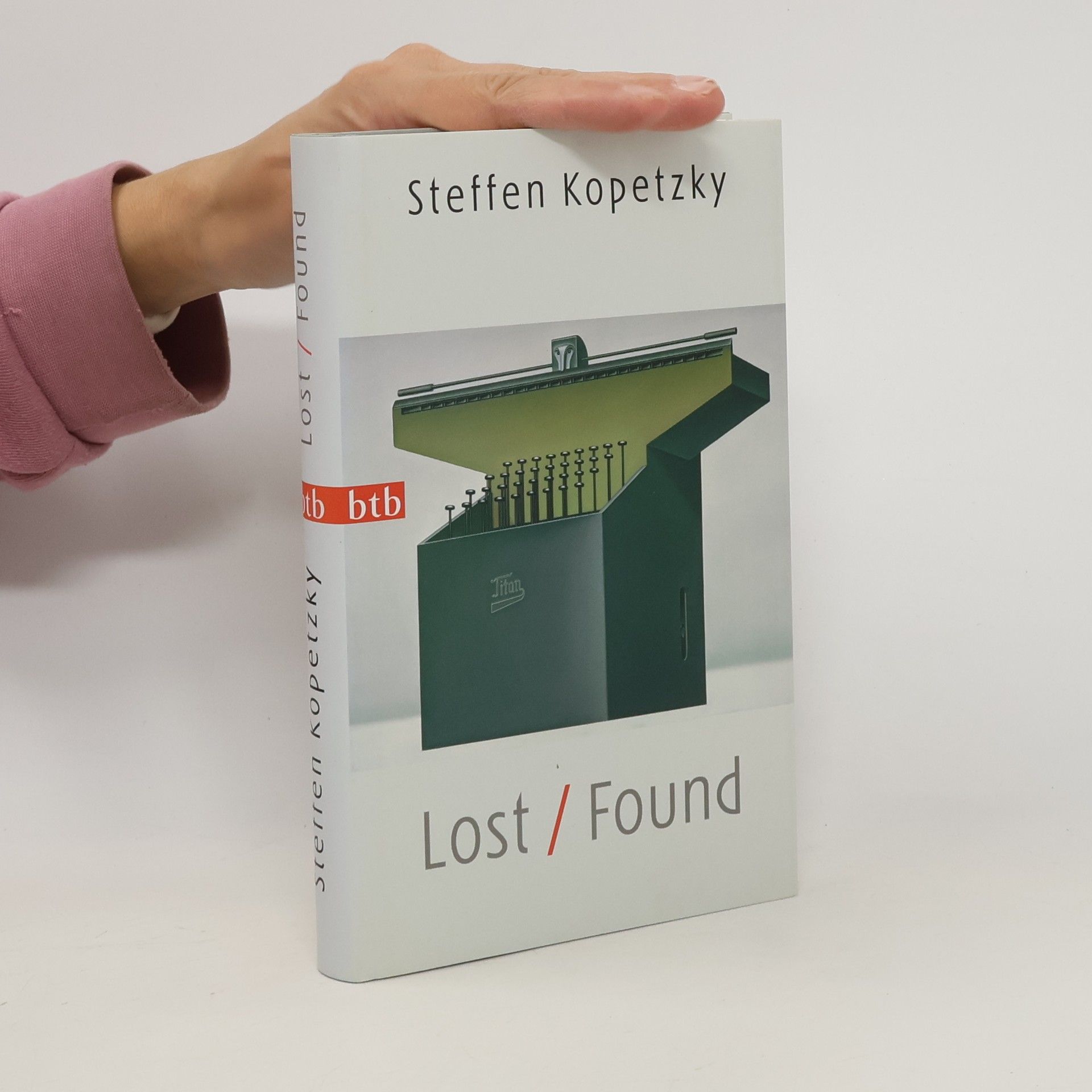 Steffen Kopetzky Lost, found