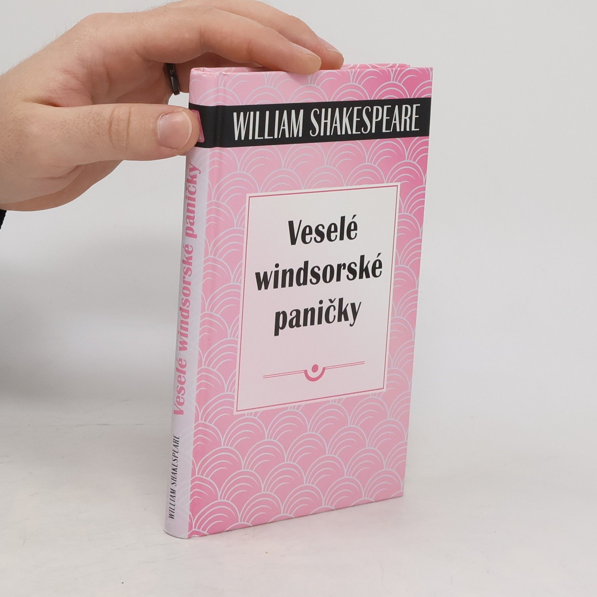 William Shakespeare Veselé windsorské paničky