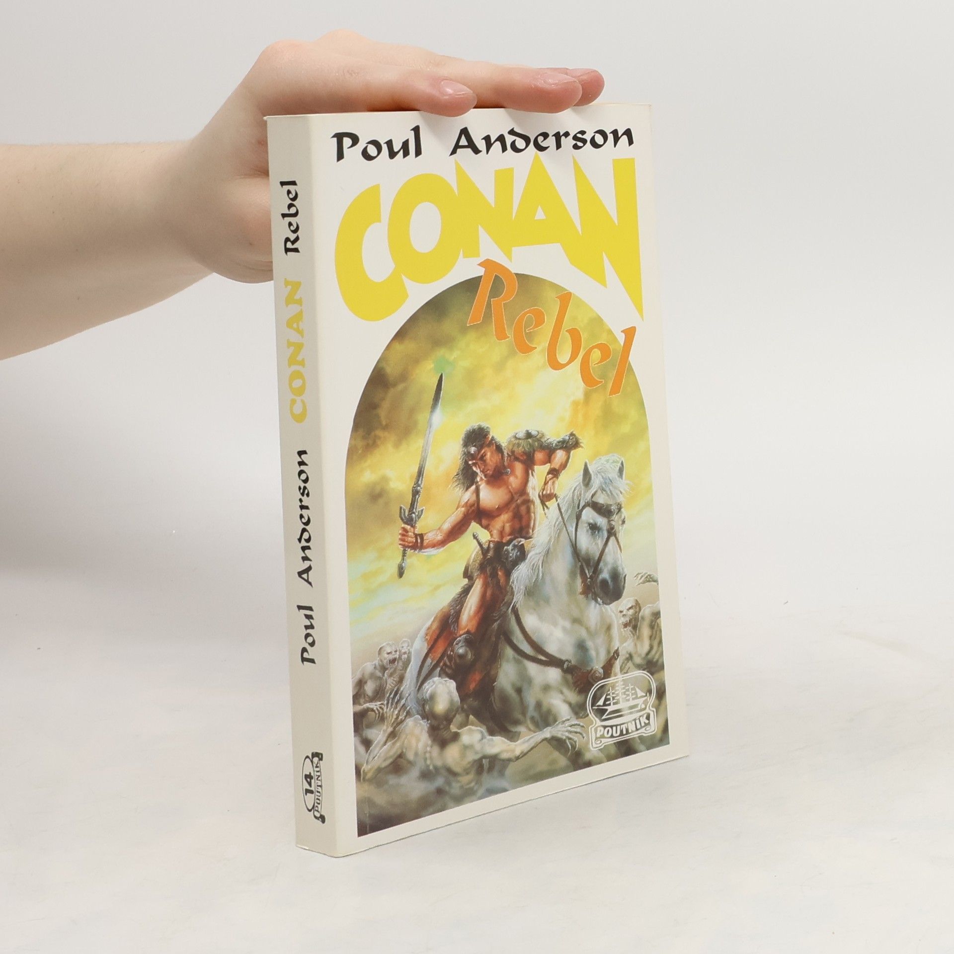 Poul Anderson Conan rebel