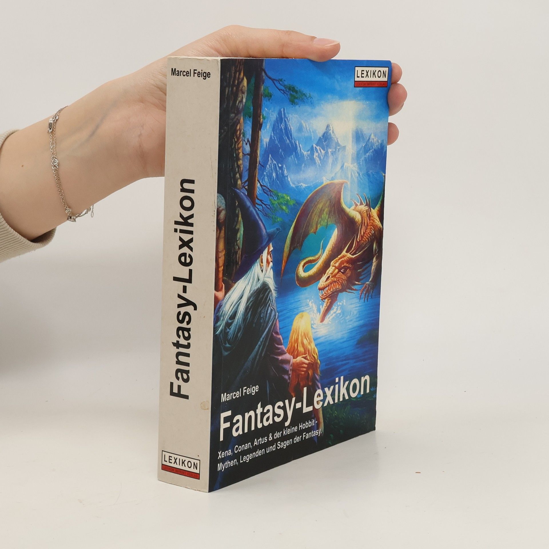 Marcel Feige Fantasy-Lexikon