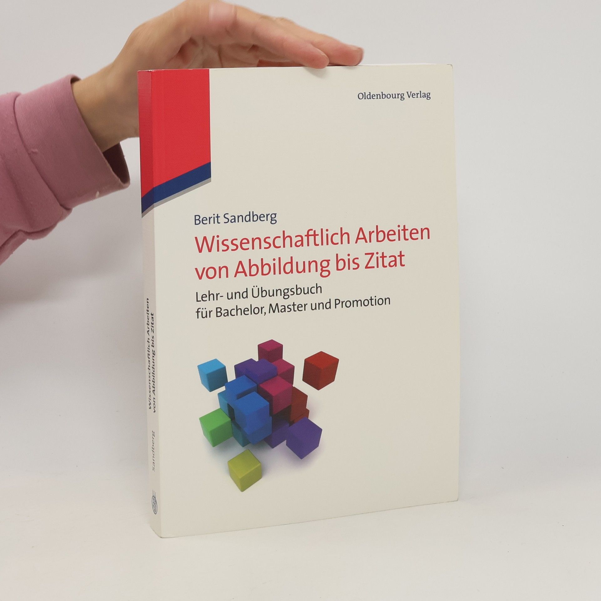 Berit Sandberg Wissenschaftlich Arbeiten von Abbildung bis Zitat