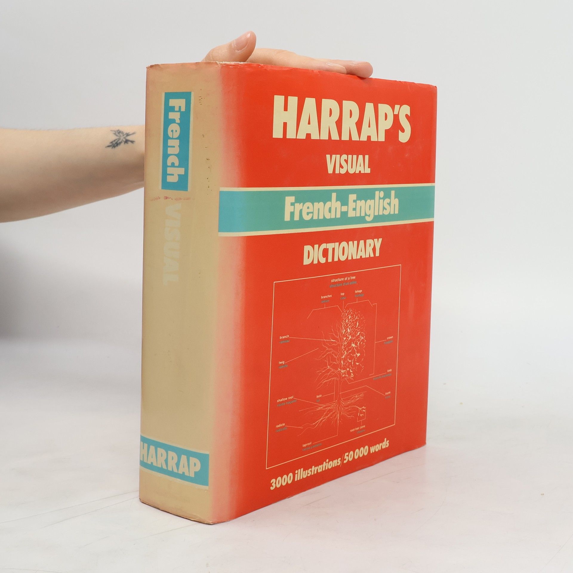 Jean-Claude Corbeil Harrap's Visual French-English Dictionary