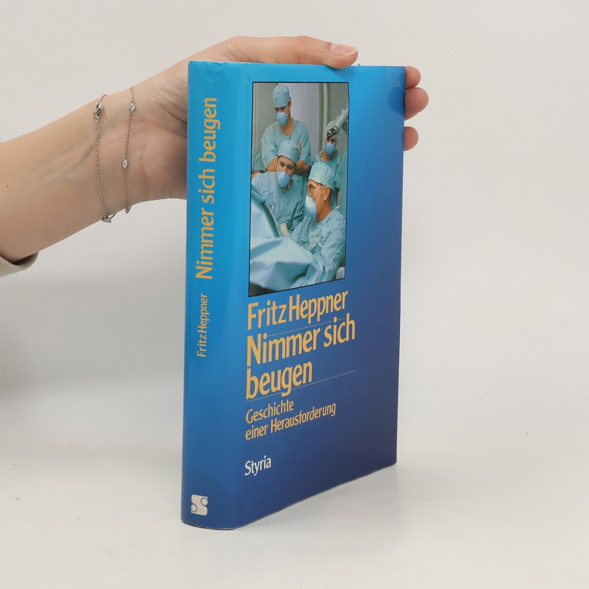 Fritz Heppner Nimmer sich beugen