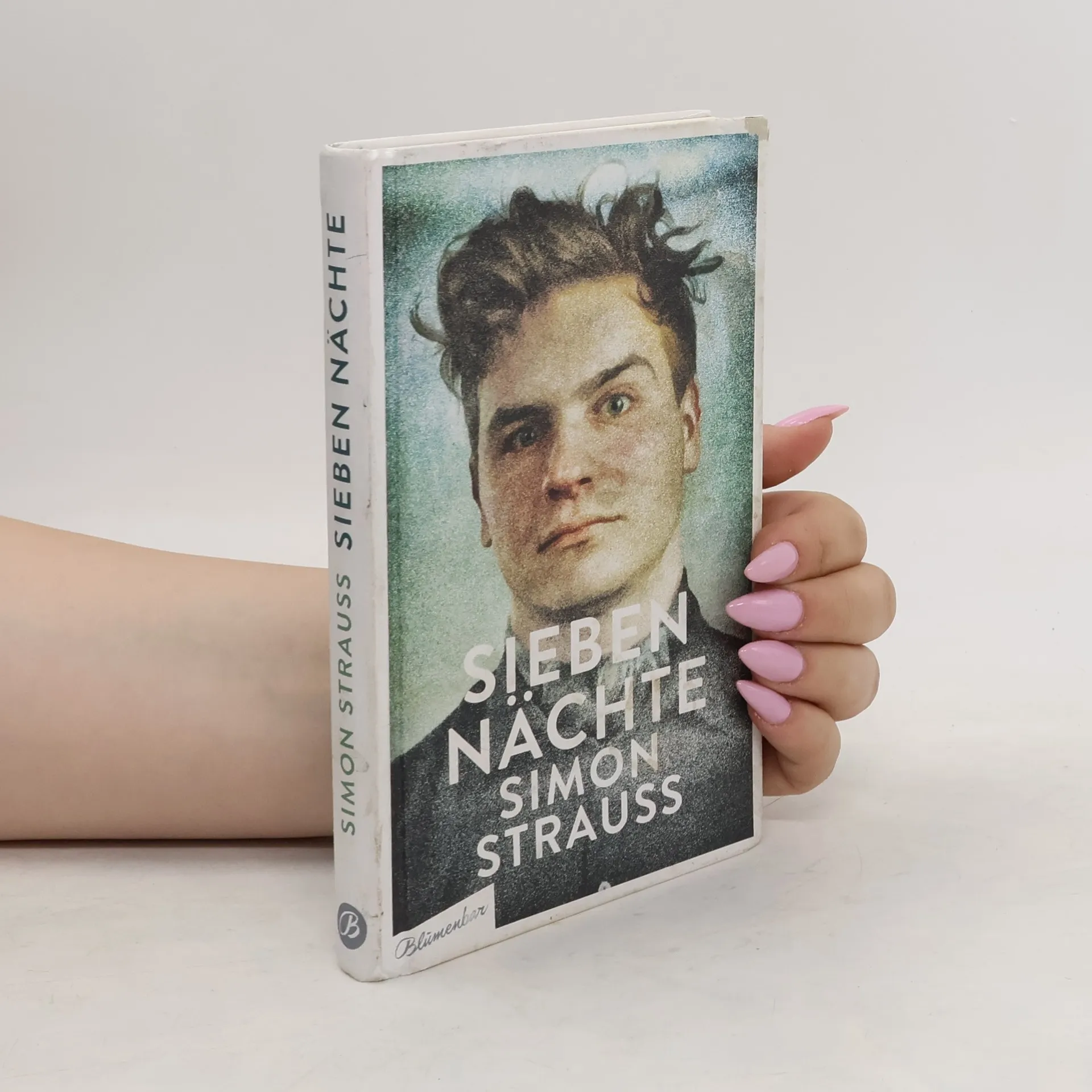 Sieben Nächte | Book | Simon Strauß | DE