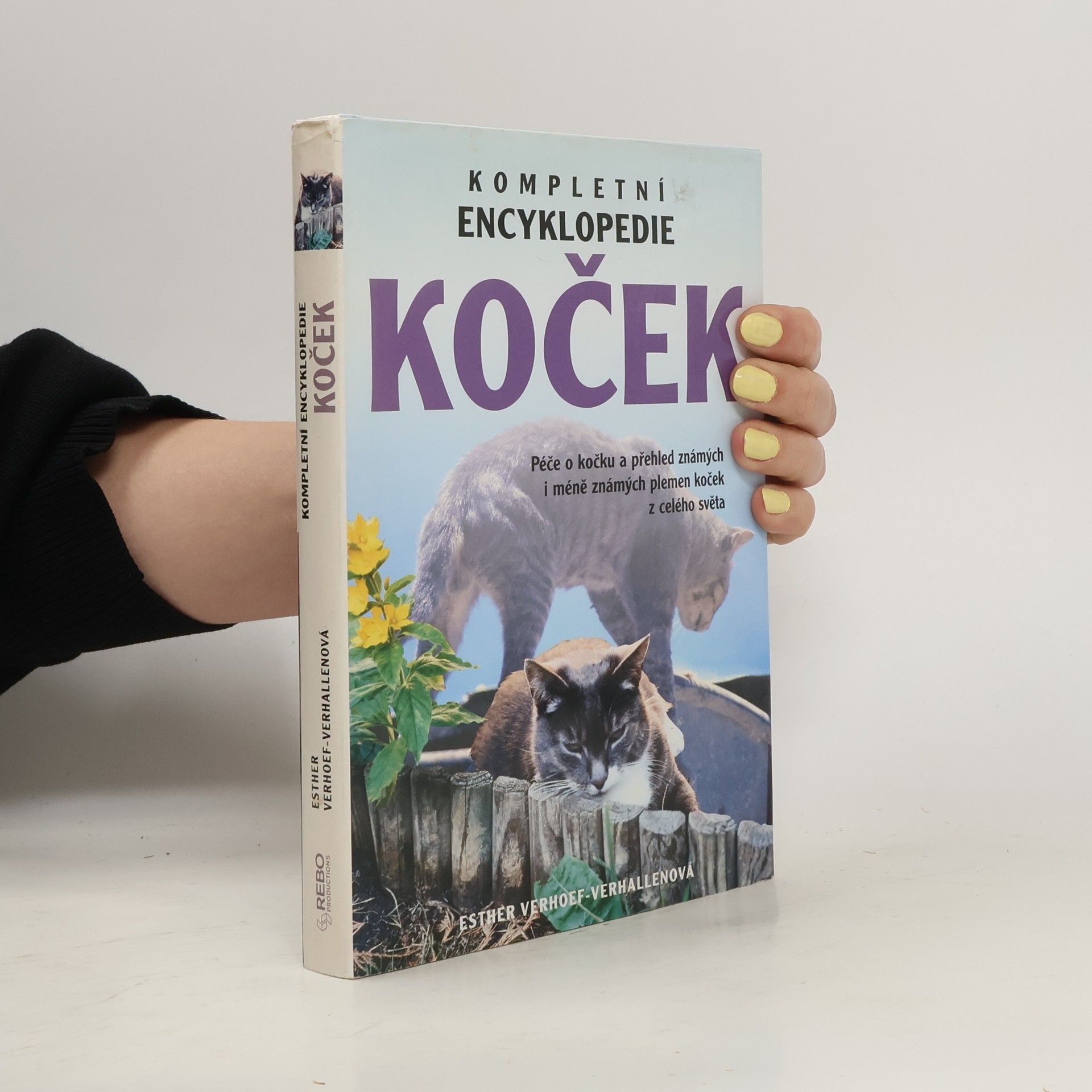 Esther Verhoef Kompletní encyklopedie koček