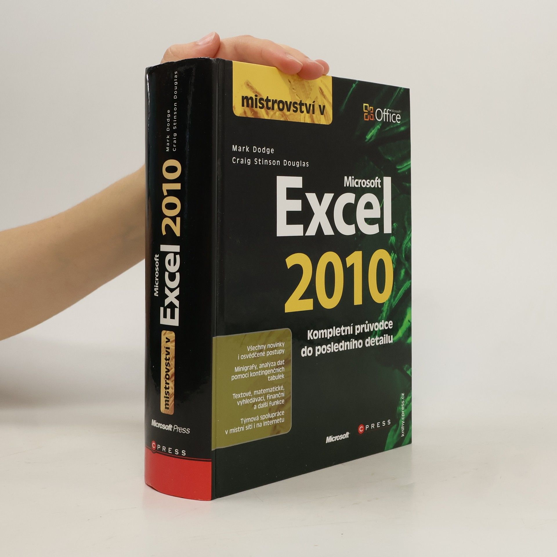 Mark Dodge Mistrovství v Microsoft Excel 2010
