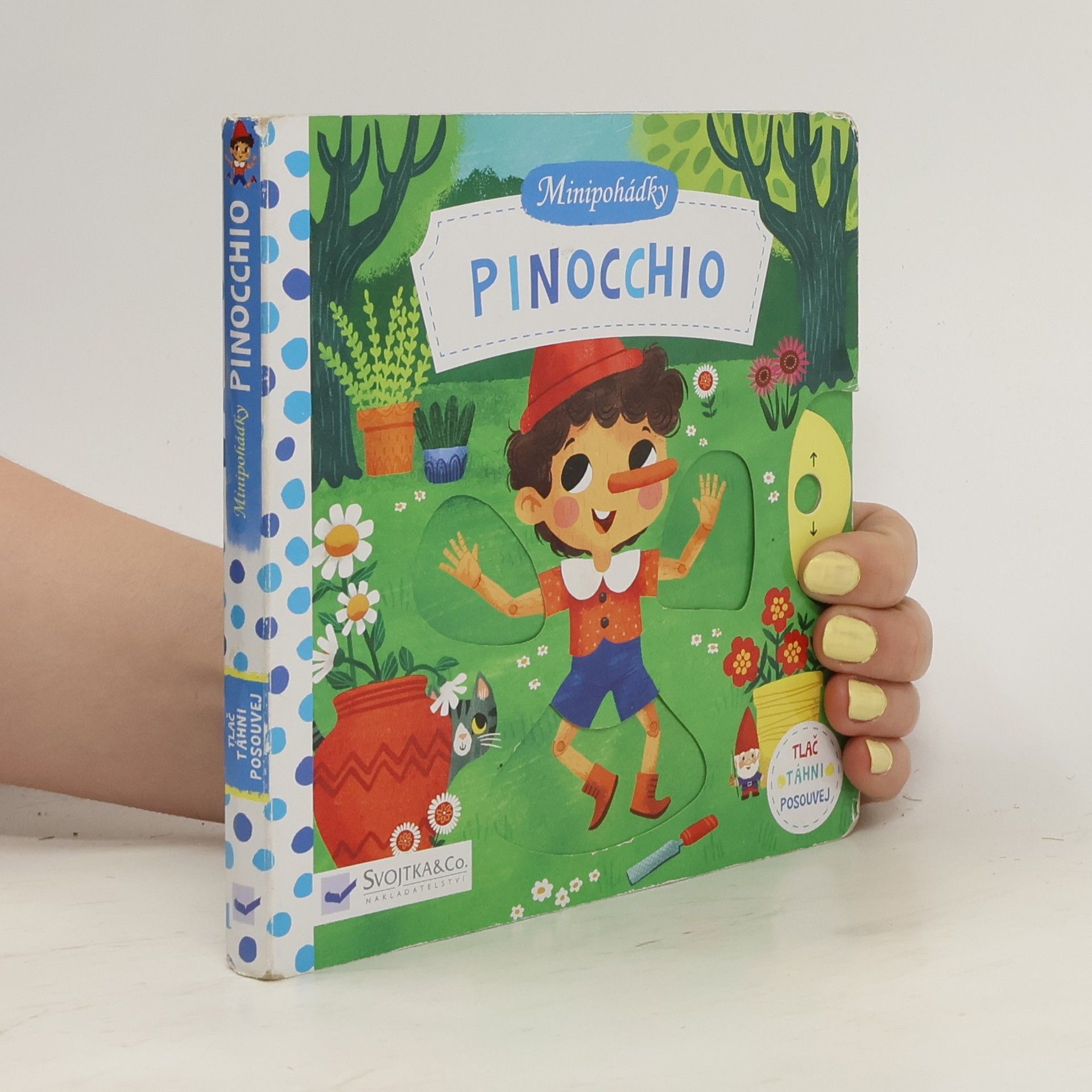 Miriam Bos Minipohádky: Pinocchio