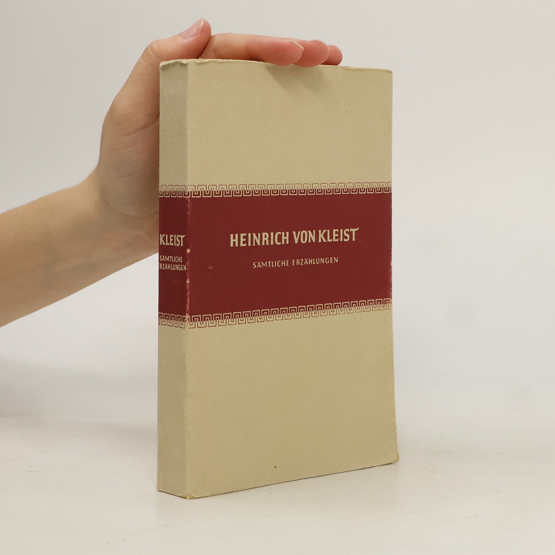 Heinrich von Kleist Heinrich von Kleist Sämtliche Erzählungen