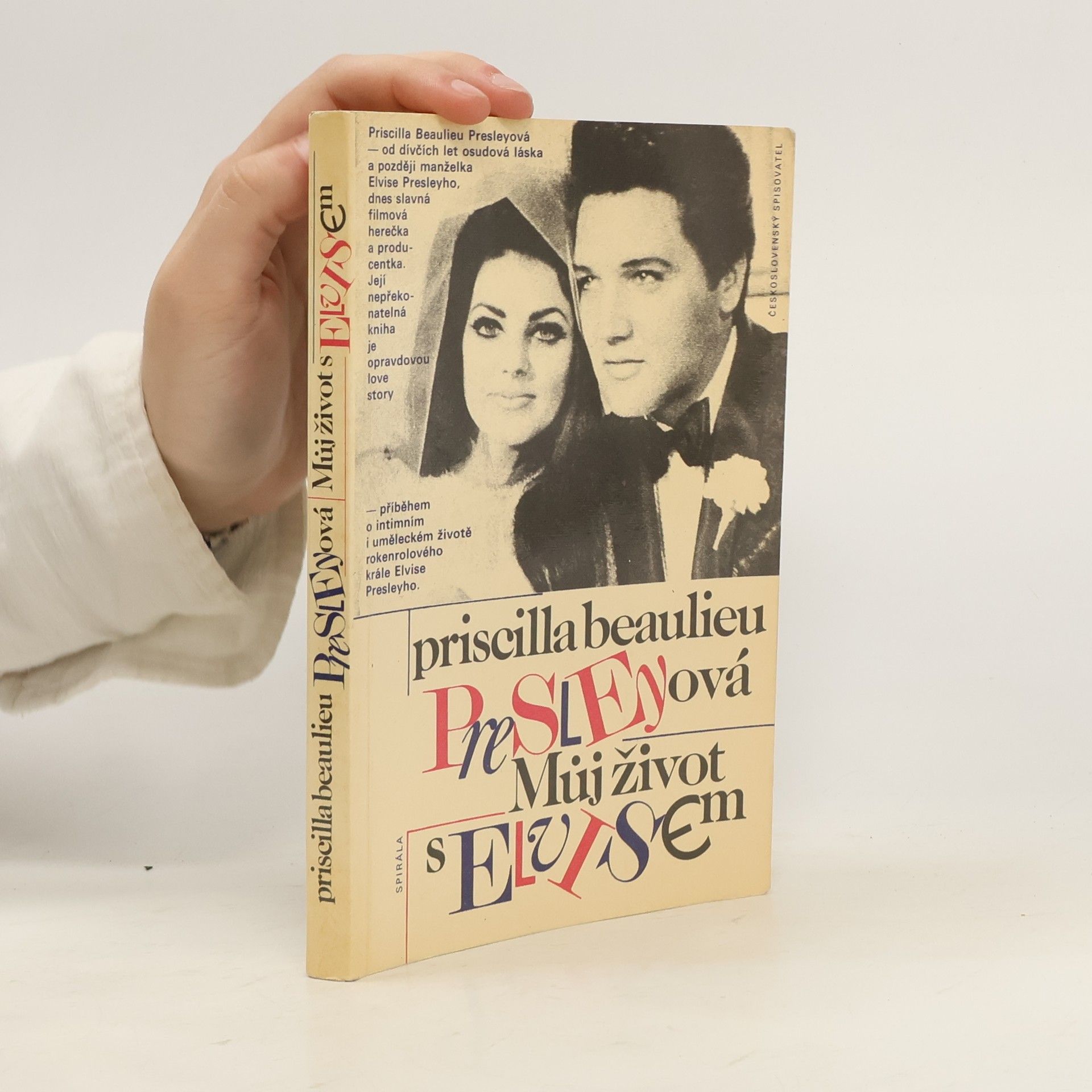 Priscilla Beaulieu Presley Můj život s Elvisem