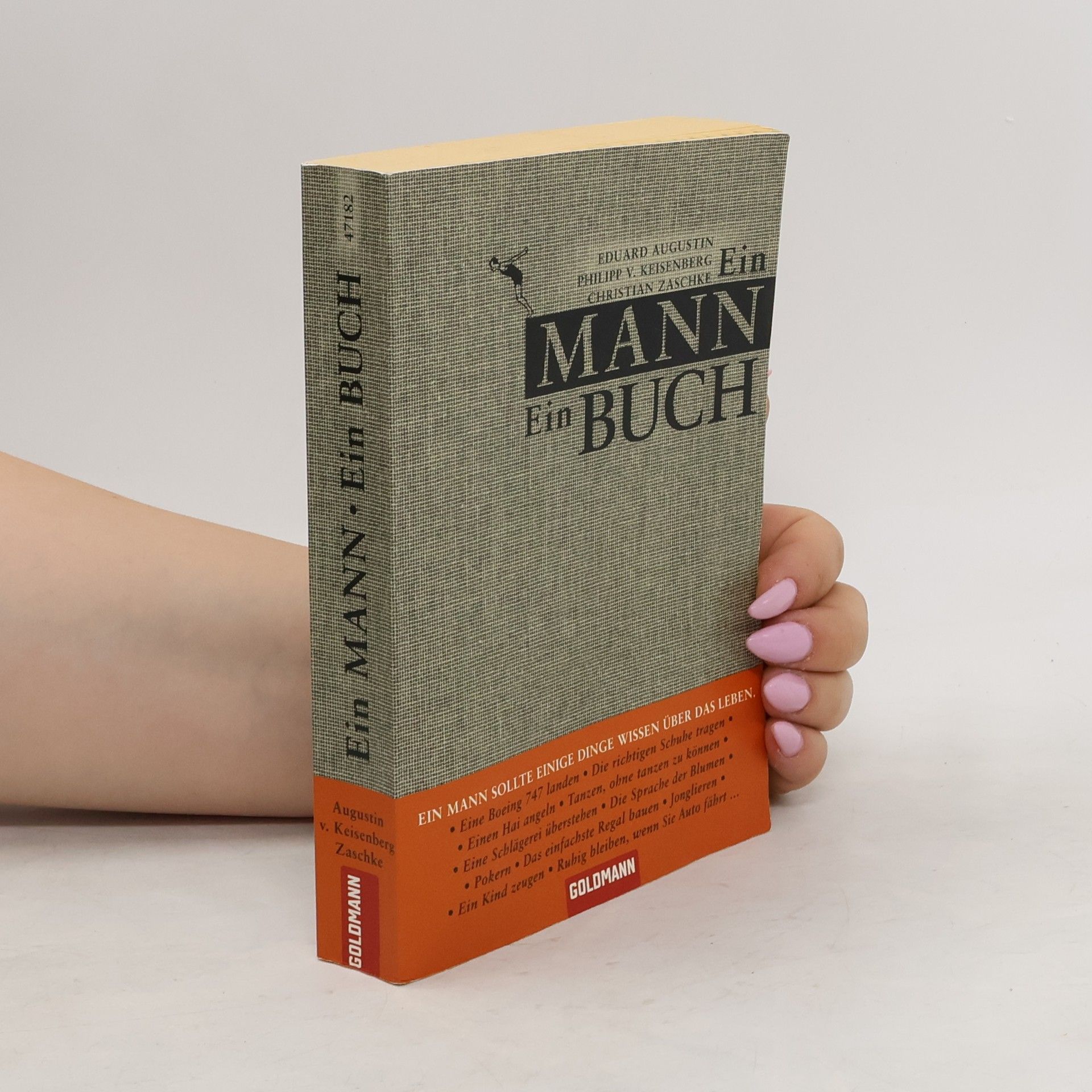Eduard Augustin Ein Mann - ein Buch