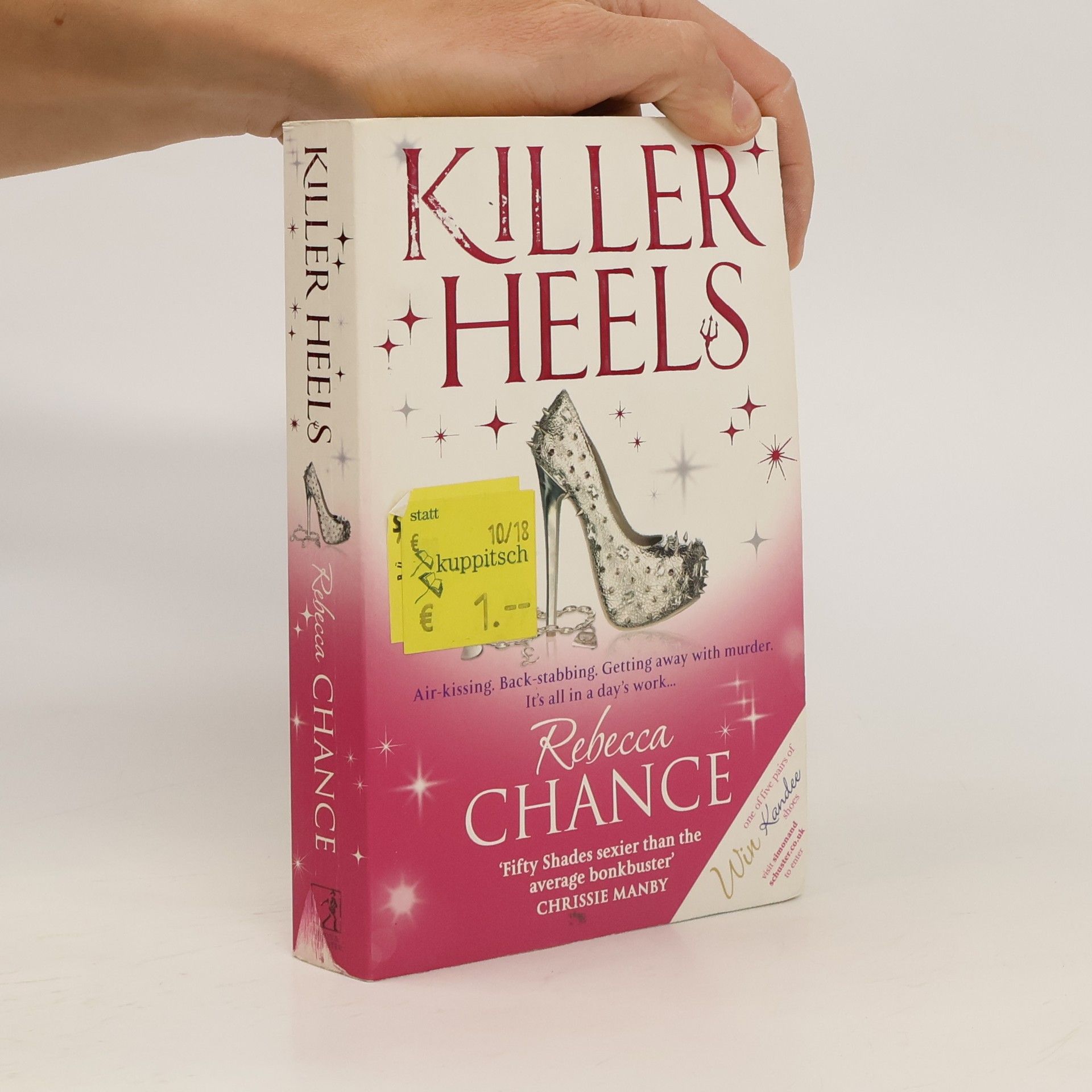 Rebecca Chance Killer Heels
