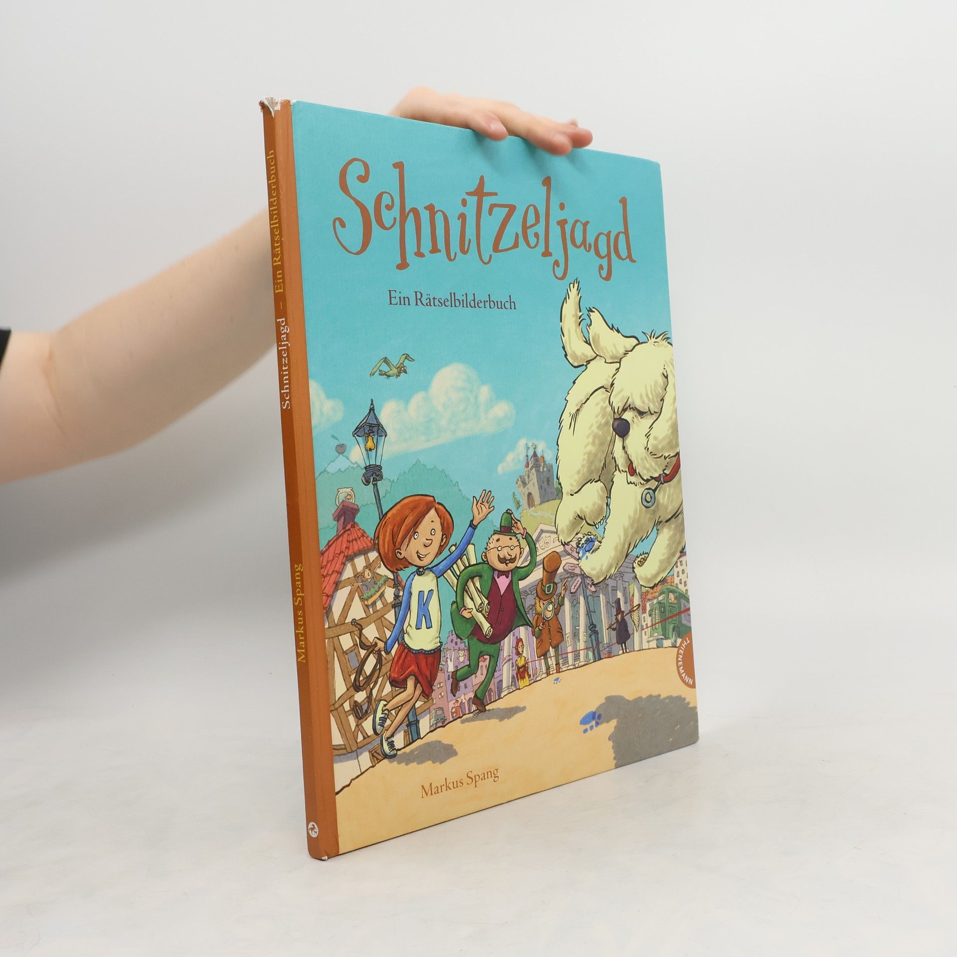 Markus Spang Schnitzeljagd