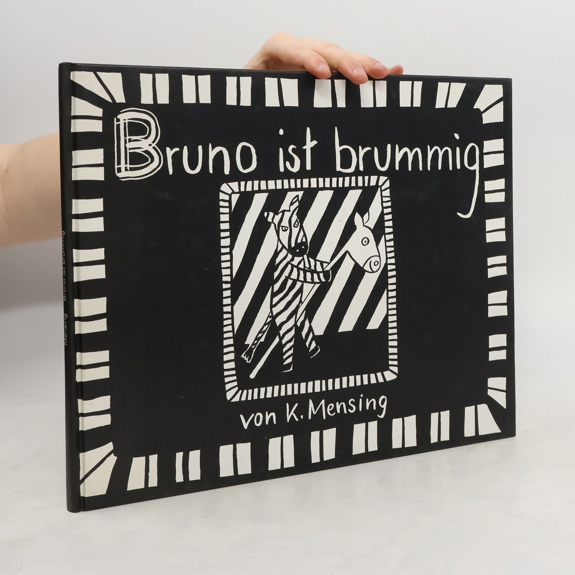 Katja Mensing Bruno ist brummig