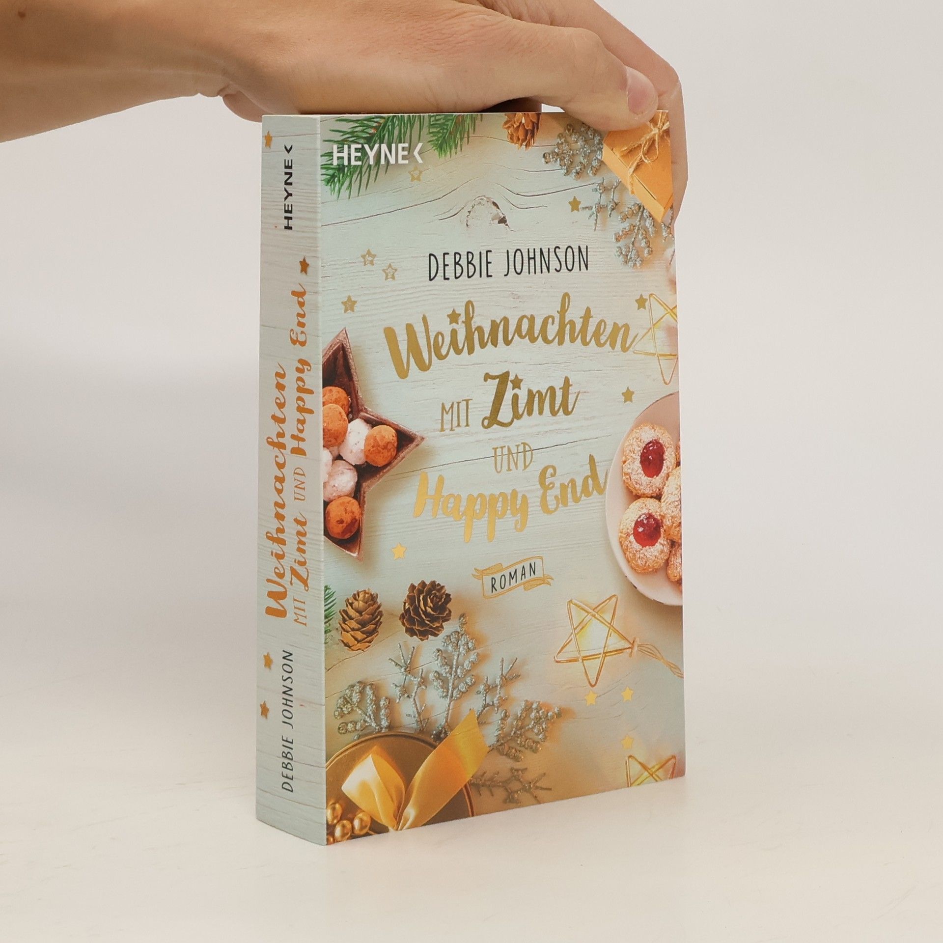 Debbie Johnson Weihnachten mit Zimt und Happy End