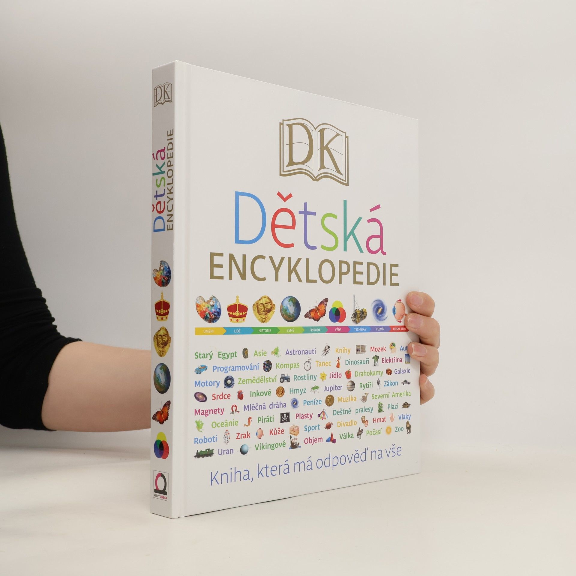 Collective Dětská encyklopedie - kniha, která má odpověď na vše