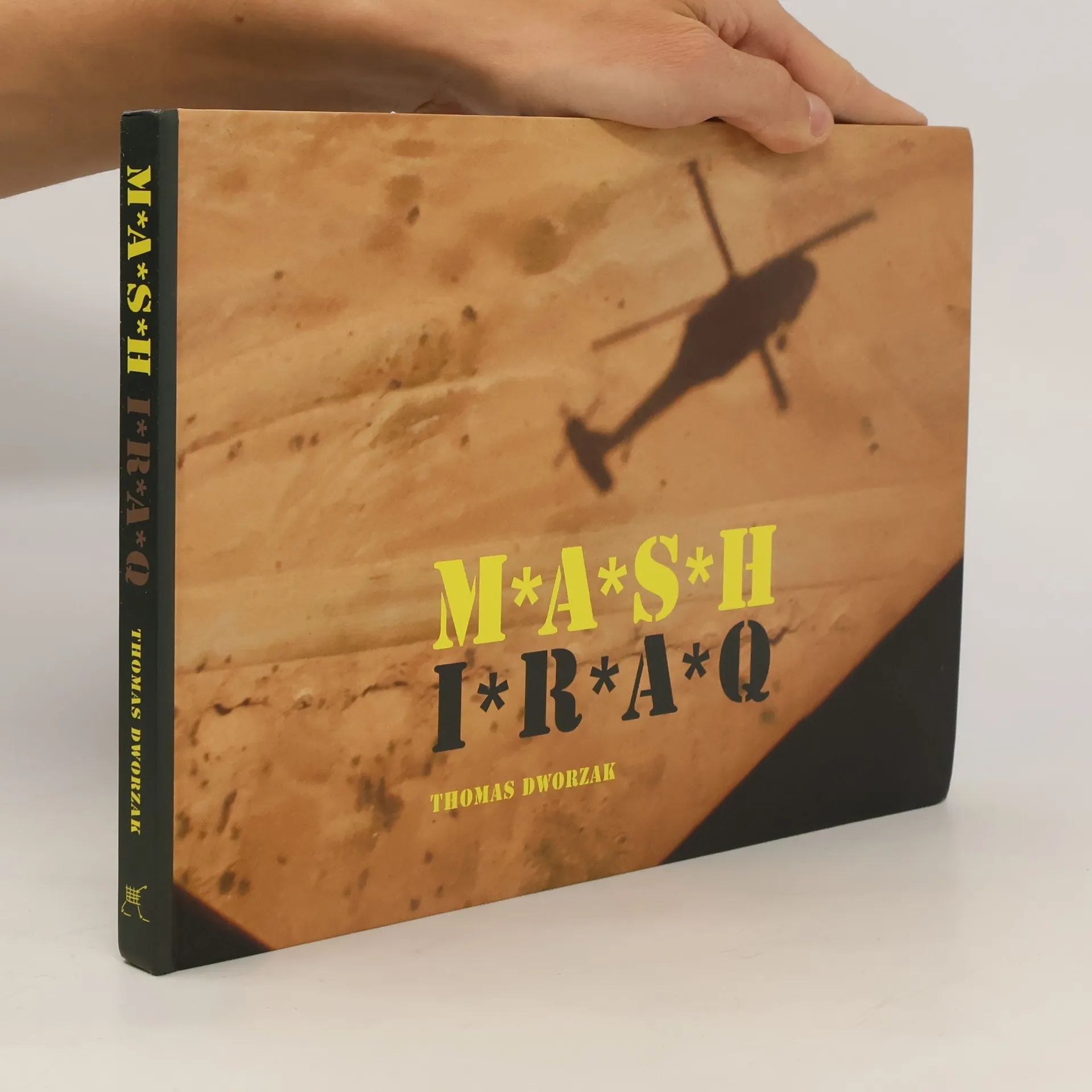 M*A*S*H Iraq | Boek | Hardcover | Thomas Dworzak | EN