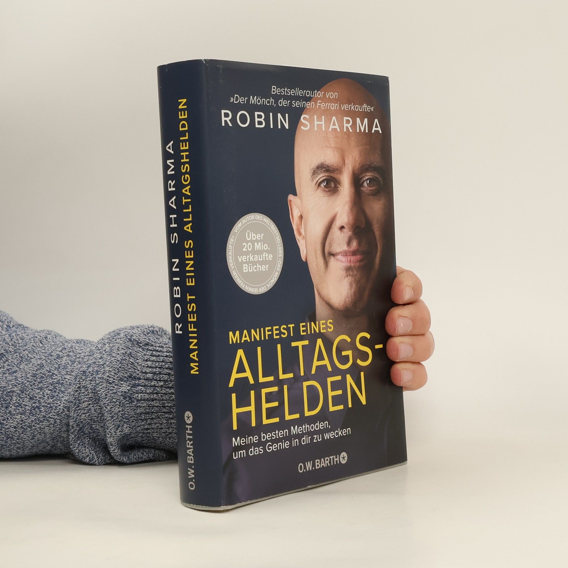 Robin Sharma Manifest eines Alltagshelden