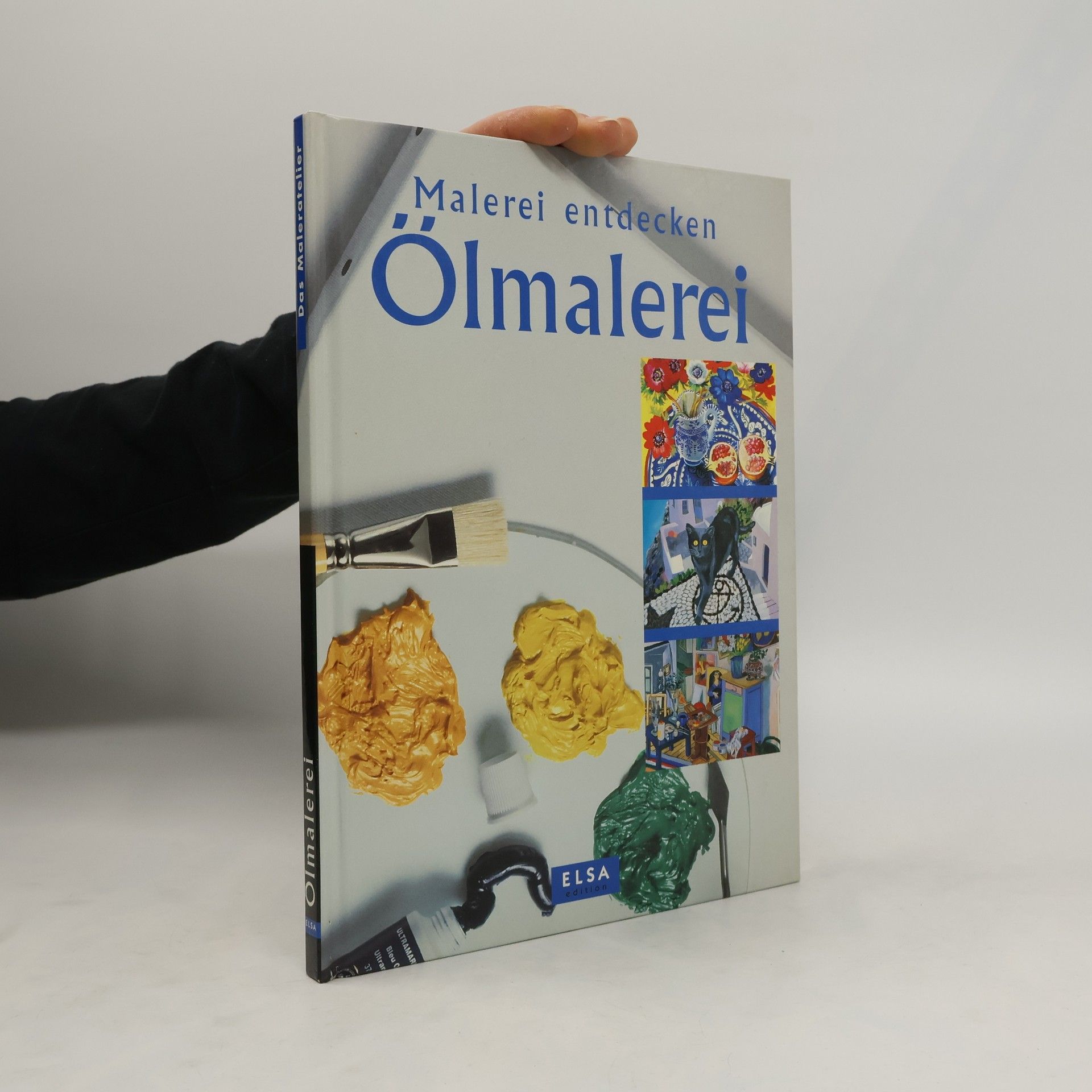 Collectif d'auteurs Malerei entdecken Ölmalerei