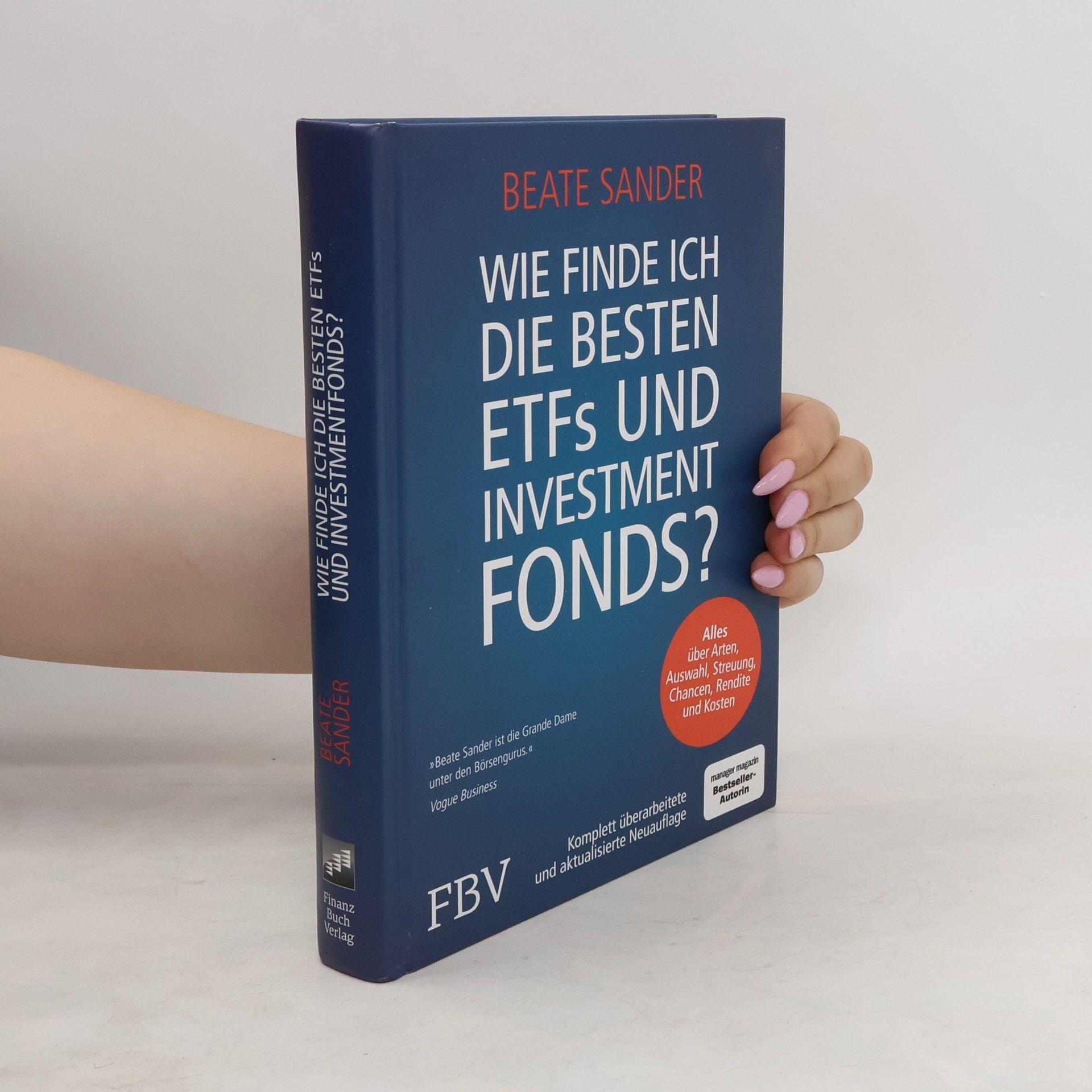 Beate Sander Wie finde ich die besten ETFs und Investmentfonds?