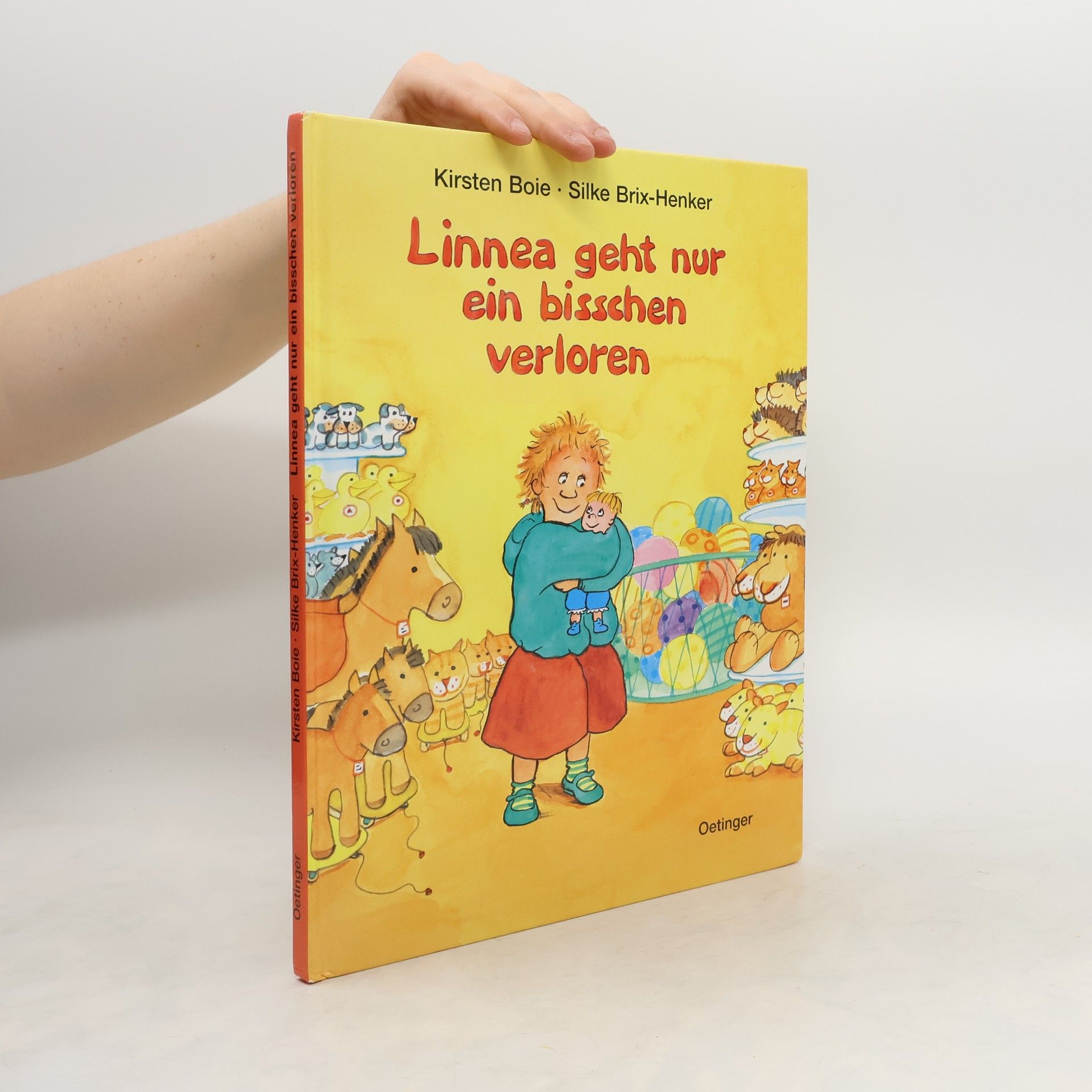 Kirsten Boie Linnea geht nur ein bisschen verloren