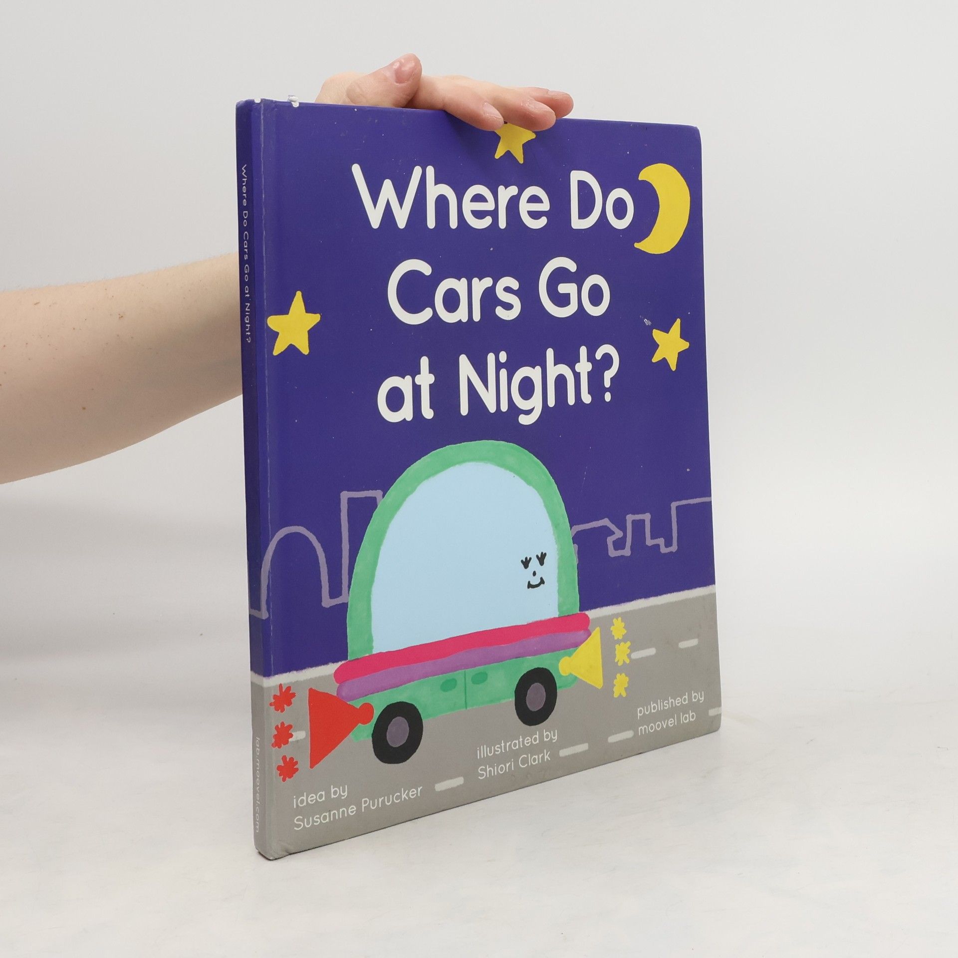 Susanne Purucker Where Do Cars Go at Night?