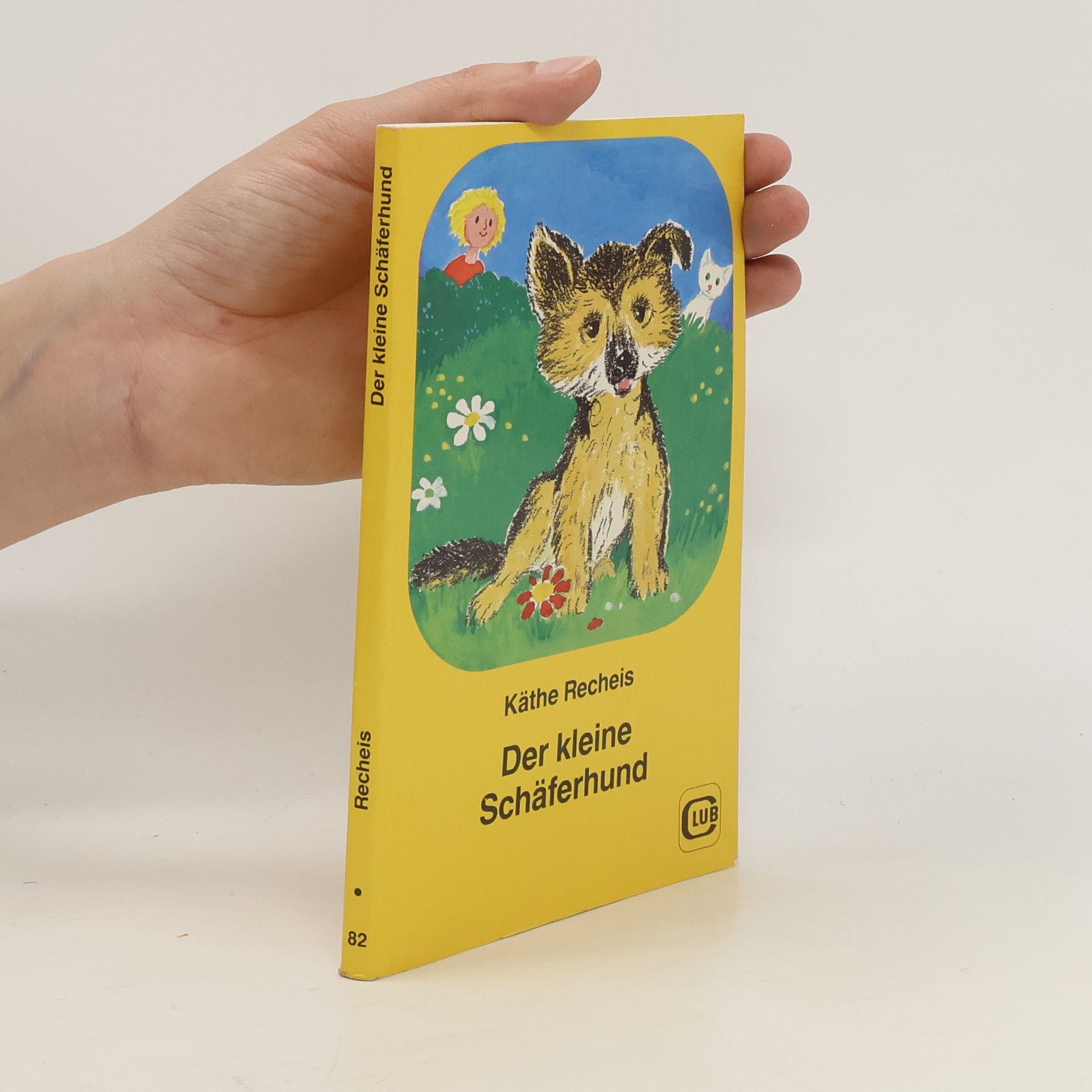 Käthe Recheis Der kleine Schäferhund