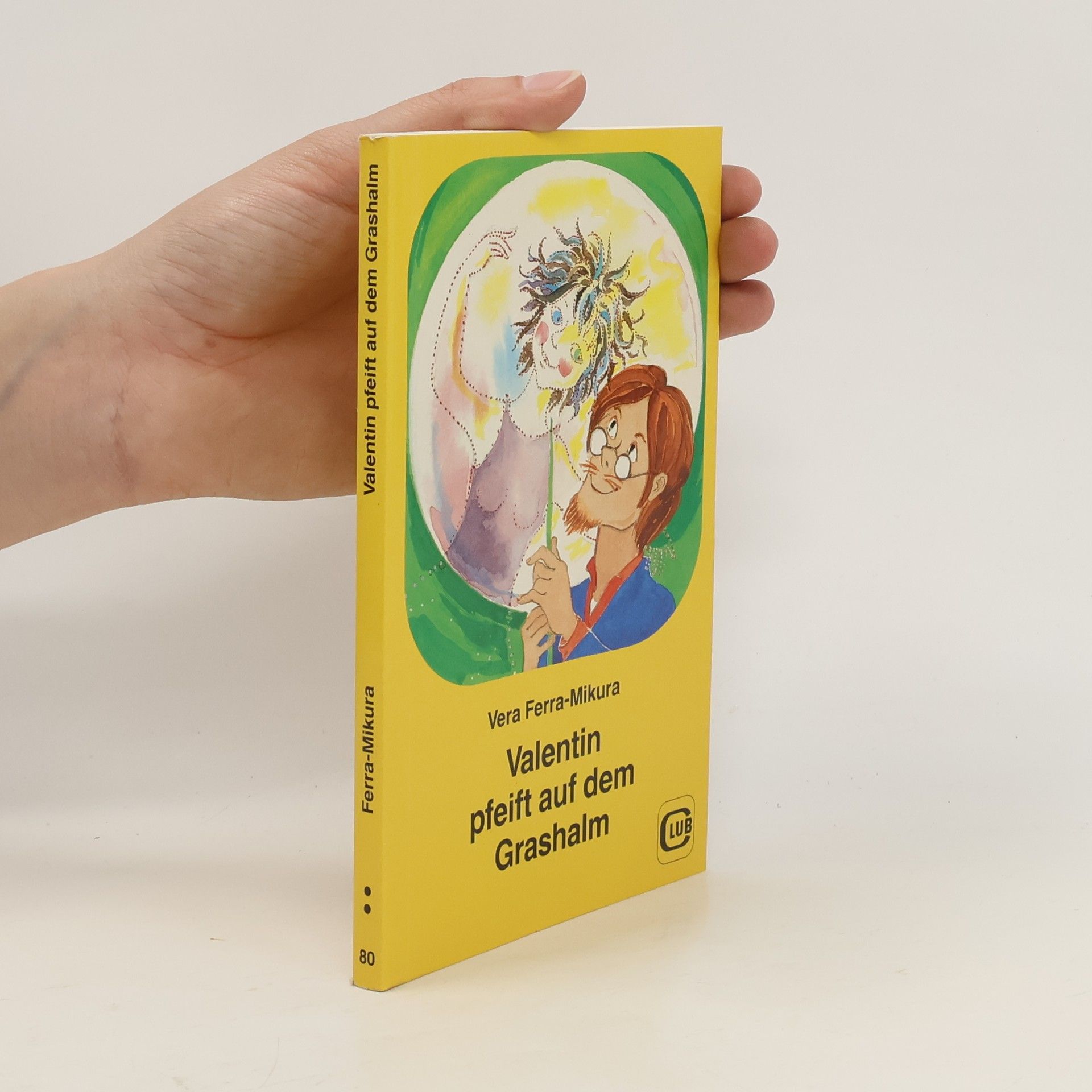 Vera Ferra-Mikura Valentin pfeift auf dem Grashalm