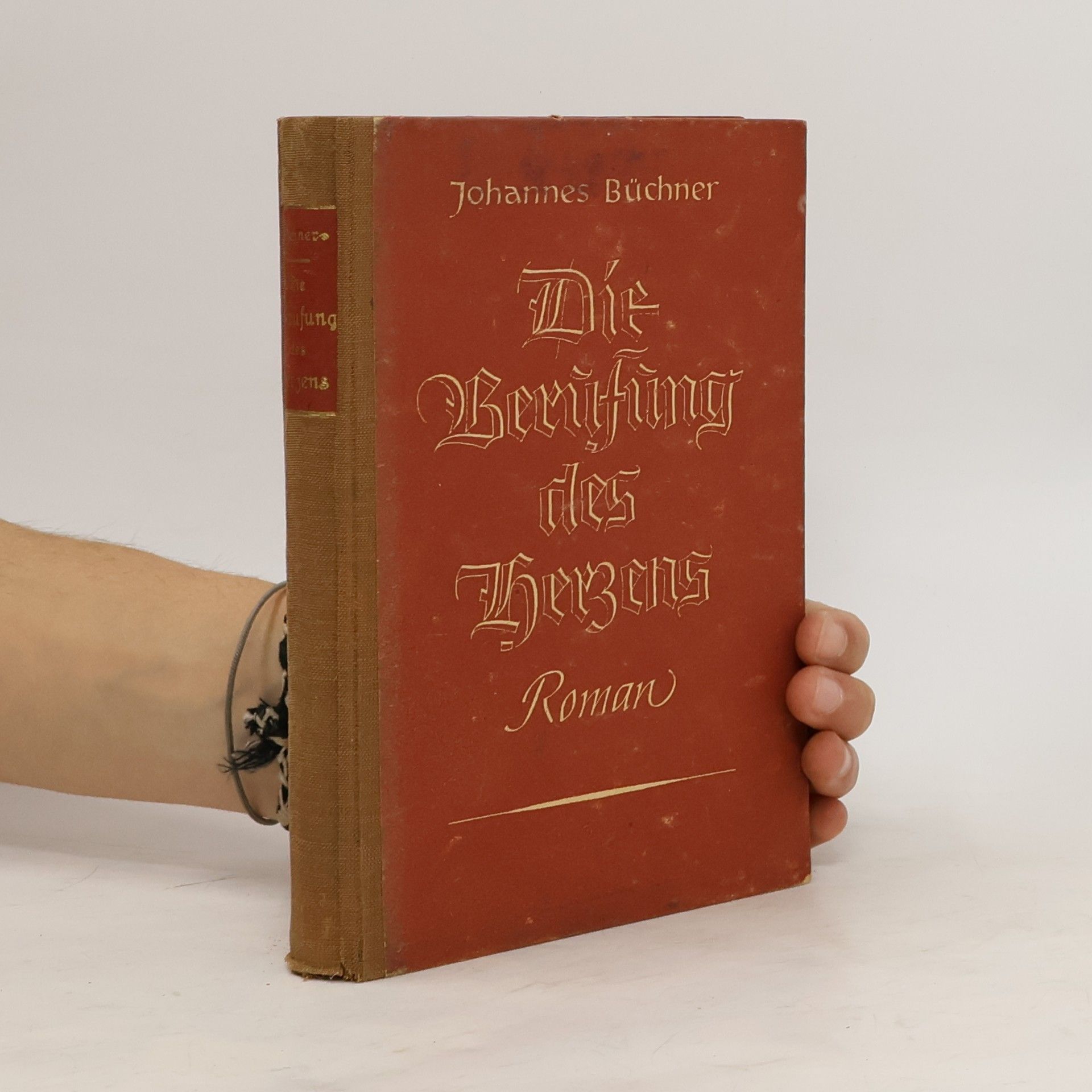 Johannes Buchner Die Berufung des Herzens