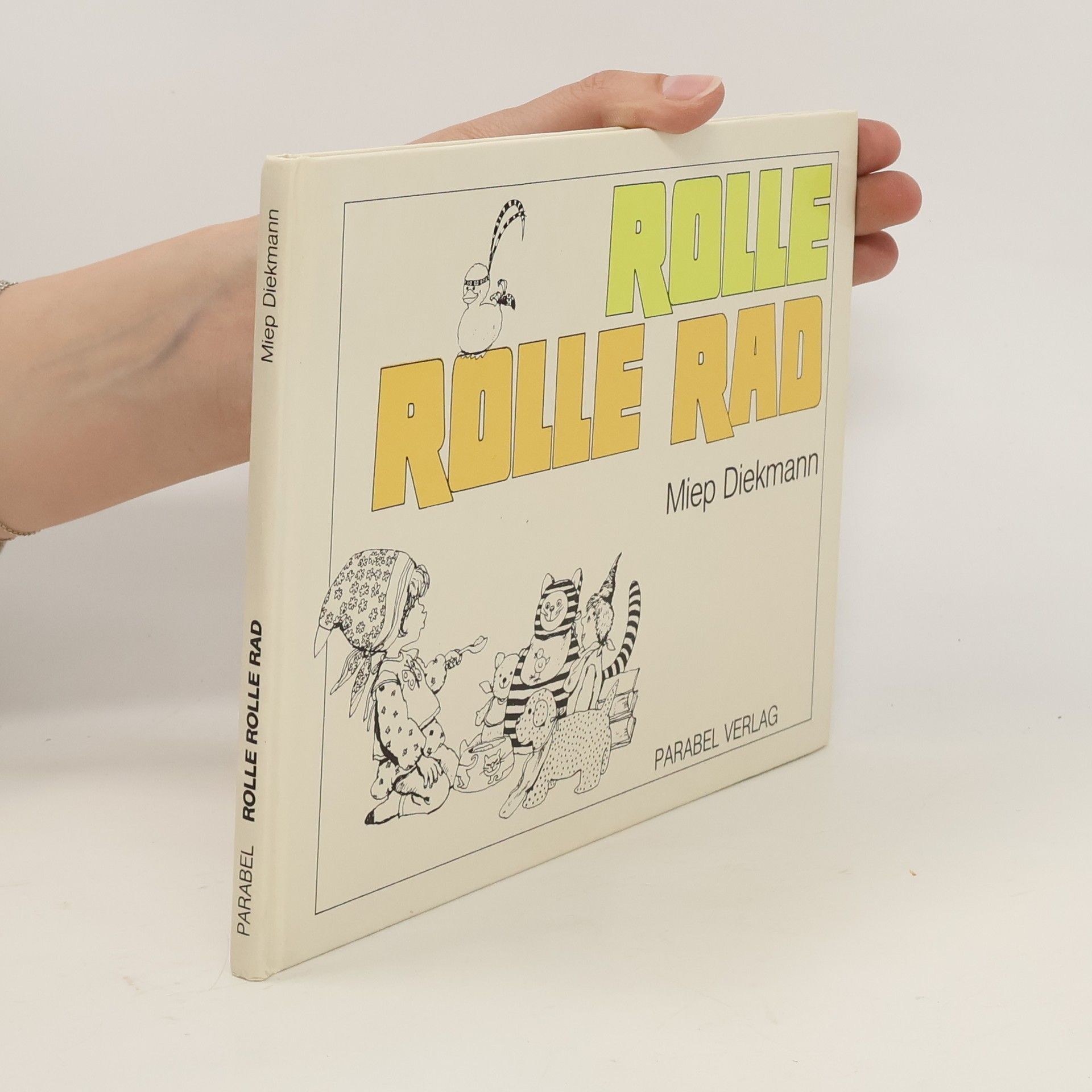 Miep Diekmann Rolle, rolle Rad