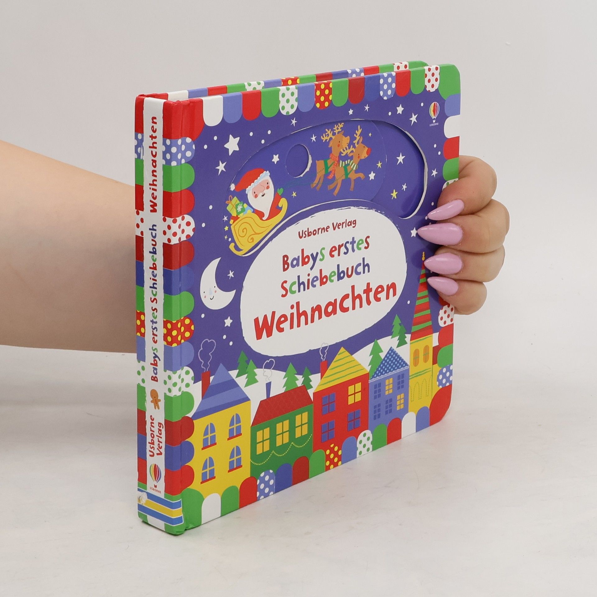Stella Baggott Babys erstes Schiebebuch - Weihnachten