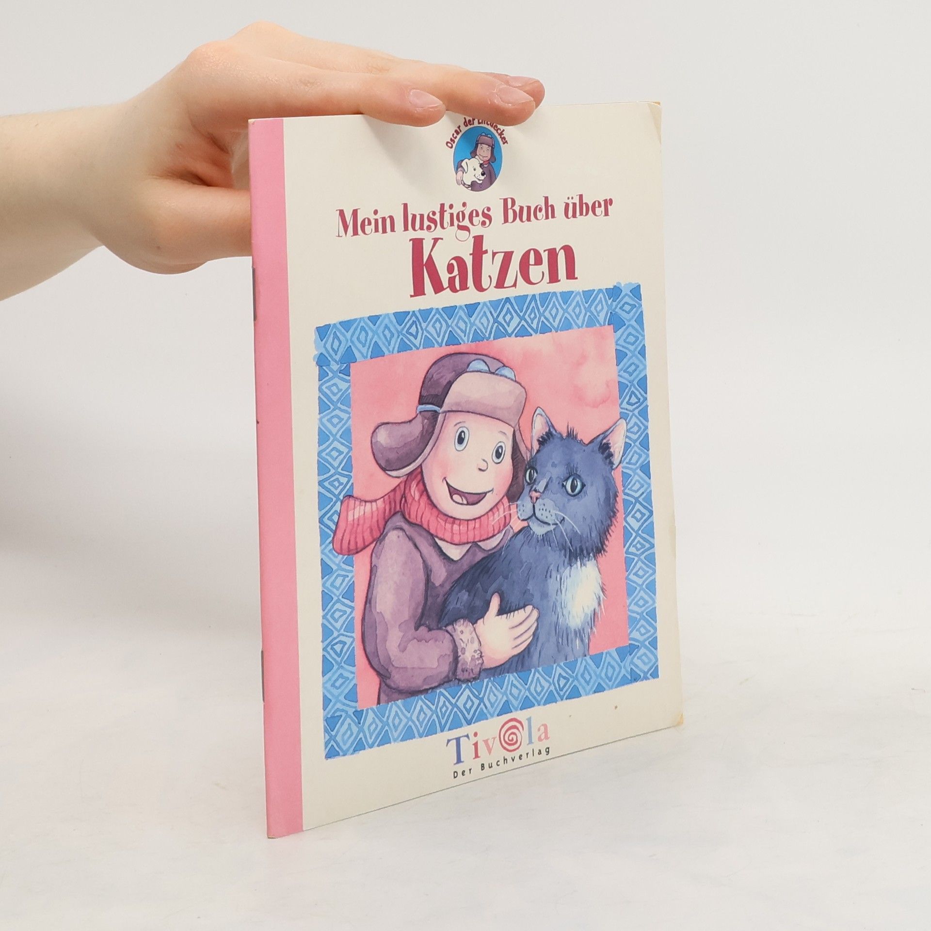 Rotraud Greune Mein lustiges Buch über Katzen