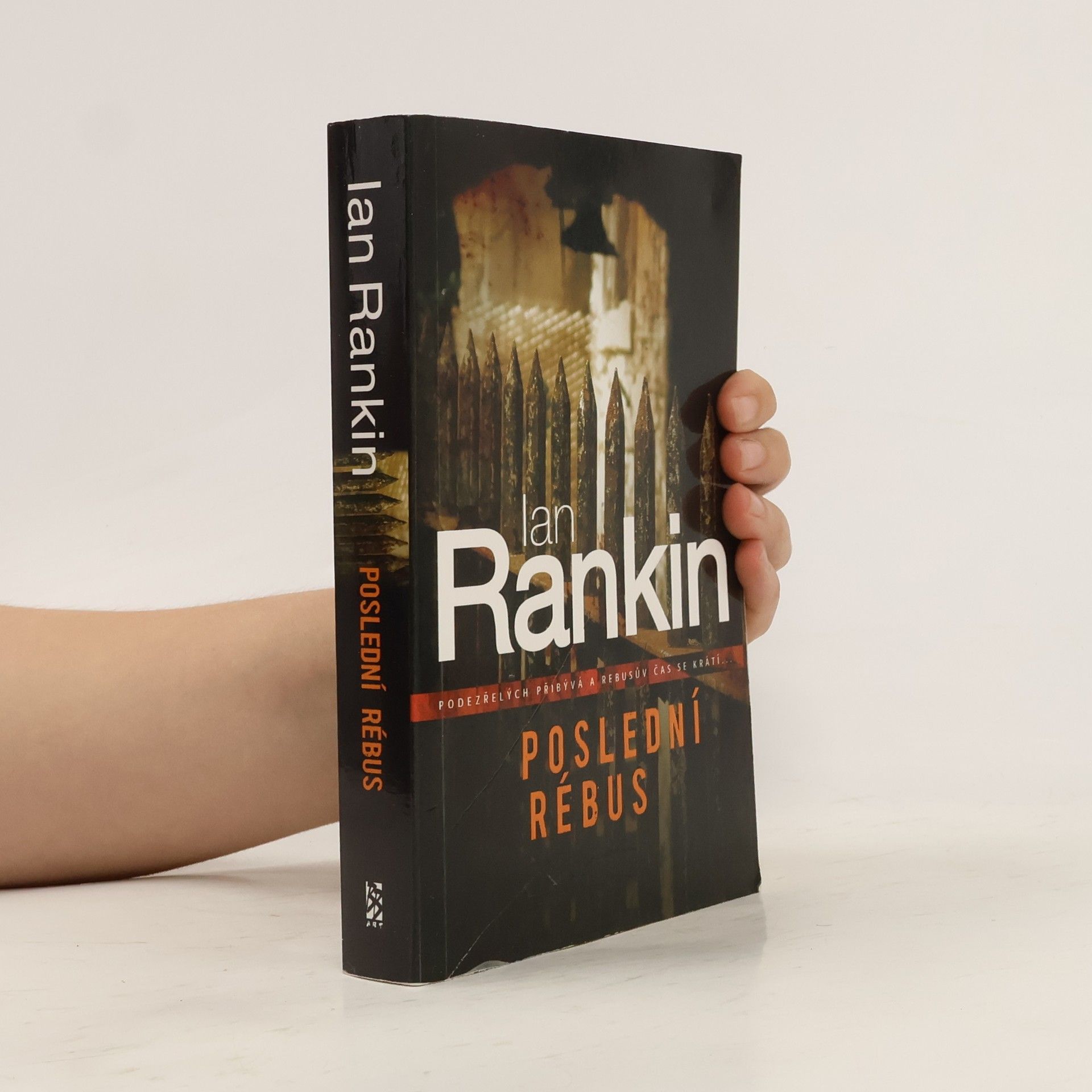Ian Rankin Poslední rébus