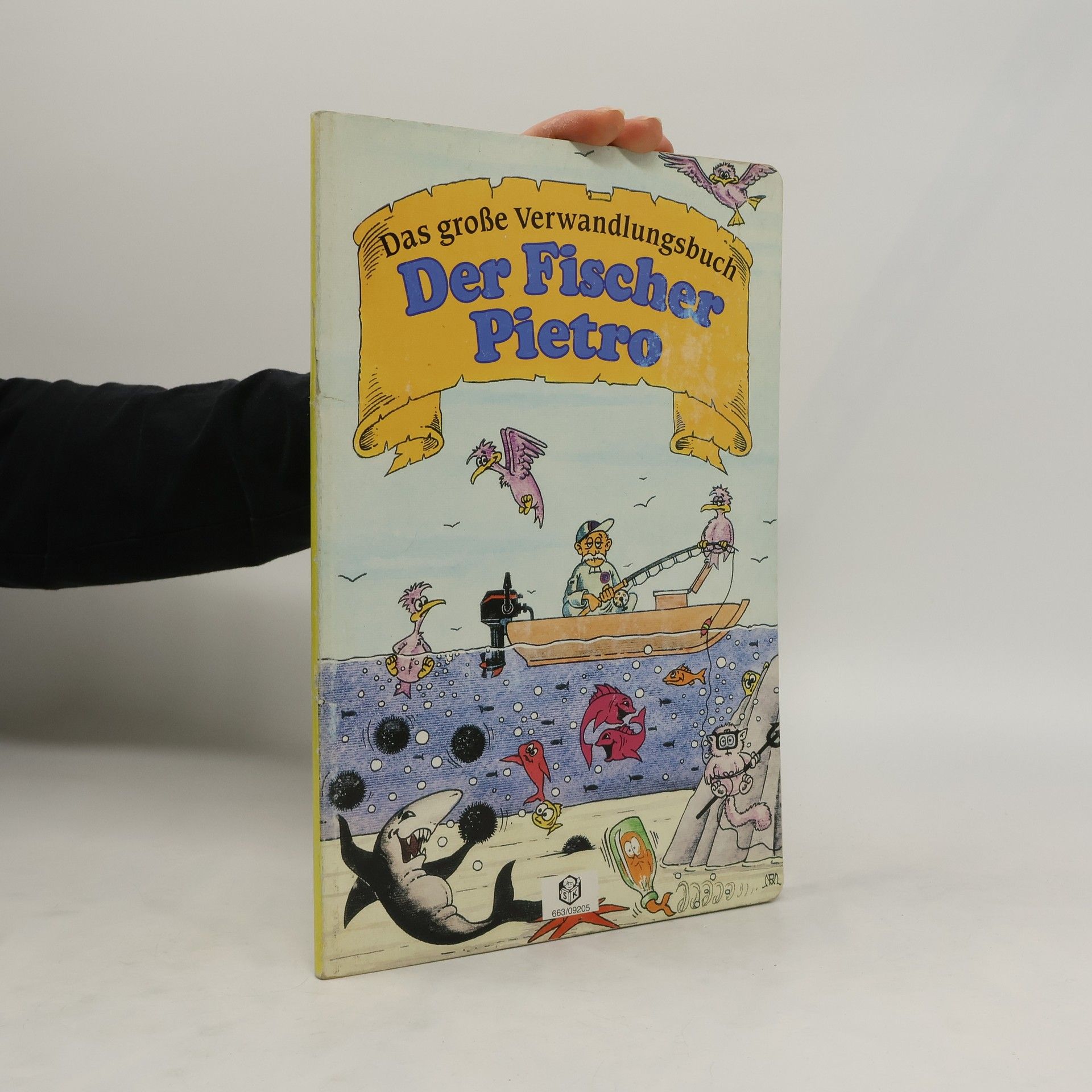 Kolektiv autorů Der Fischer Pietro